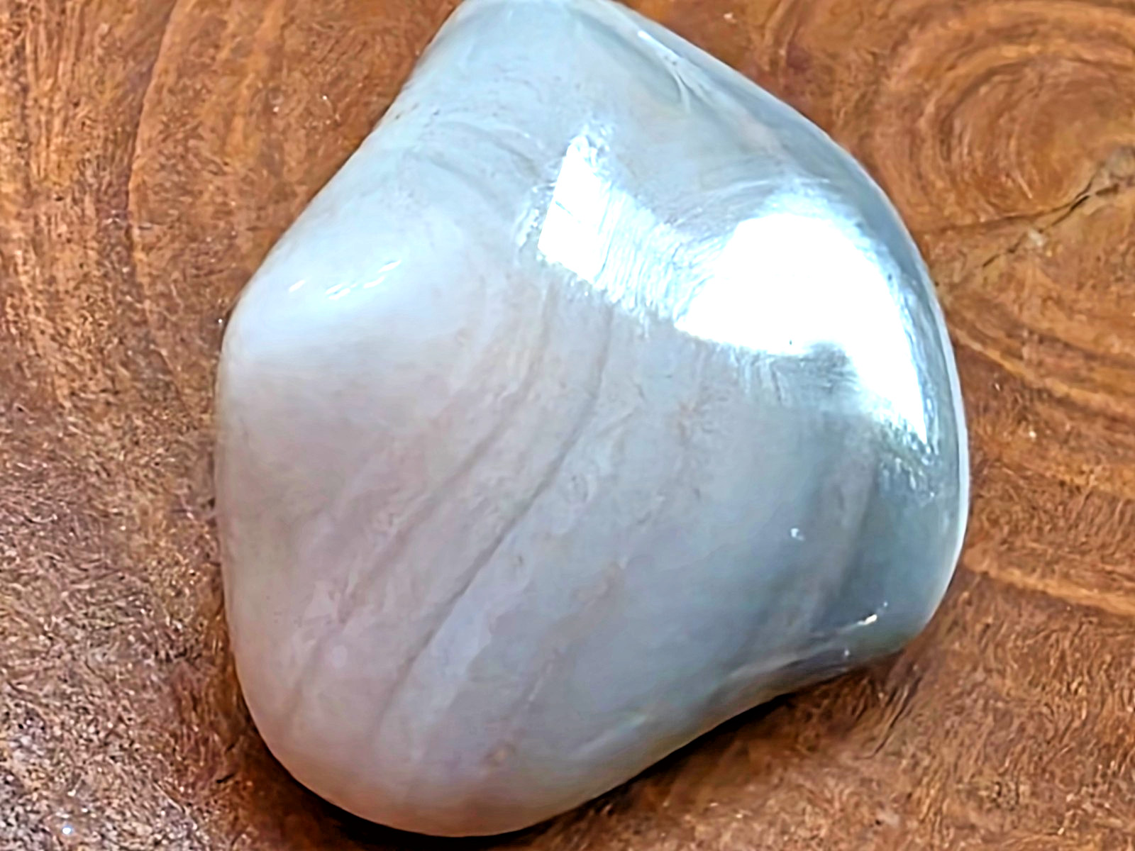 POLISHED BEAUTIFUL BOTSWANA AGATE, NATURAL Grey Pink AGATE banding