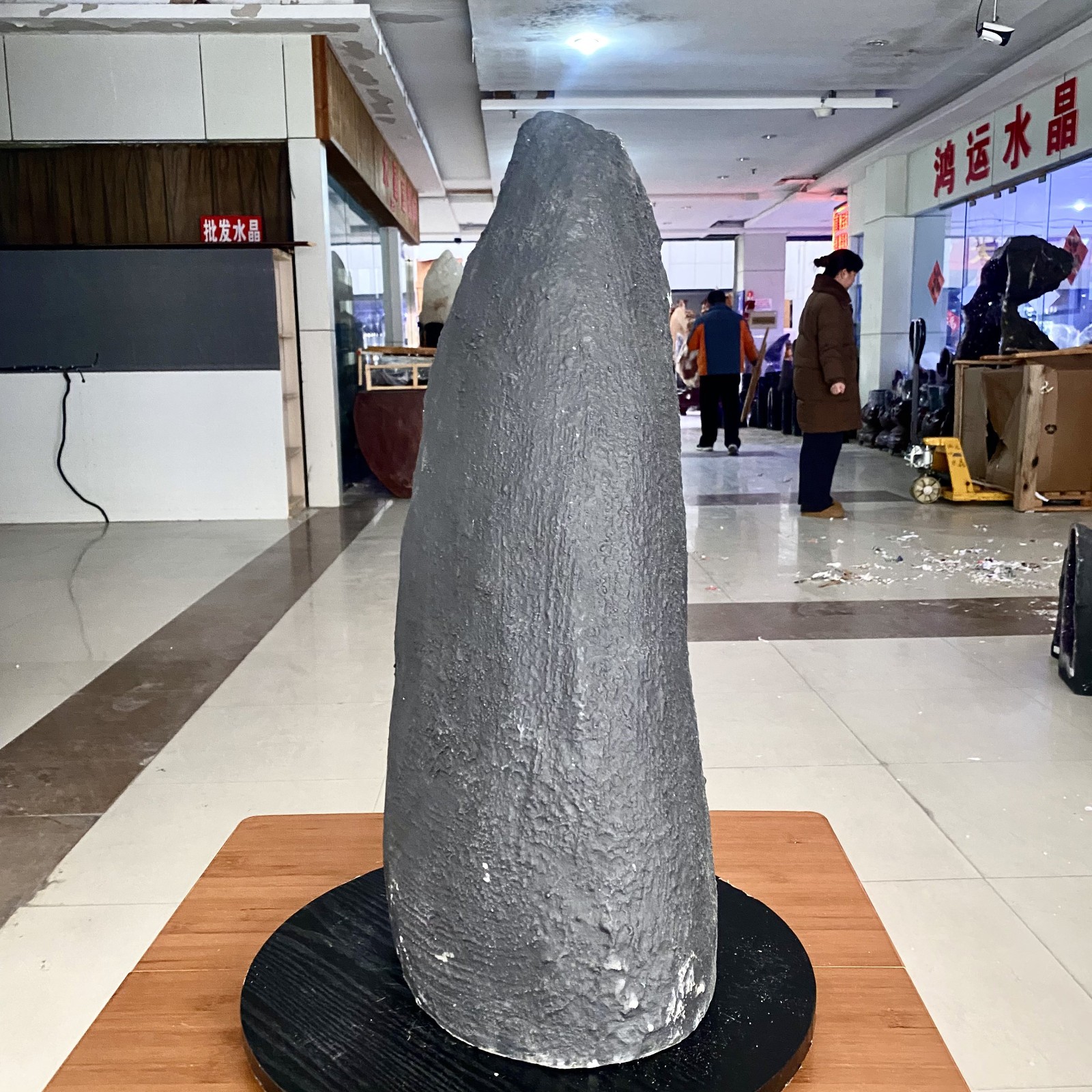 4LB Natural white crystal square pointed column quartz crystal spiritual repair
