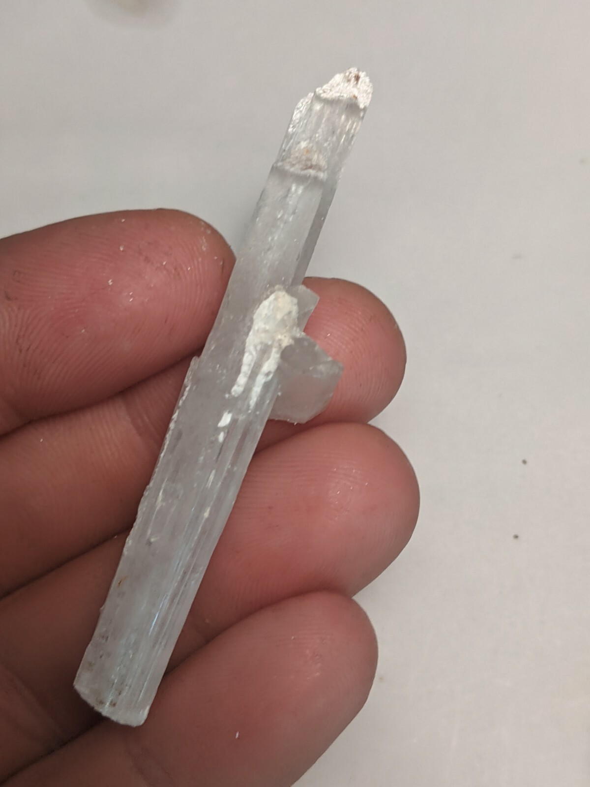 Natural Scolecite Spray Crystal Cluster Zeolite Specimen