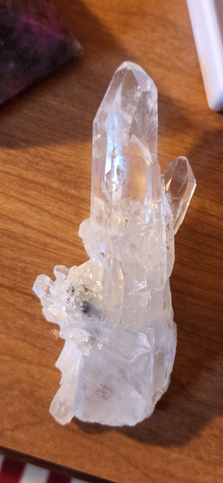 Colombian Quartz Cluster 30 Grams