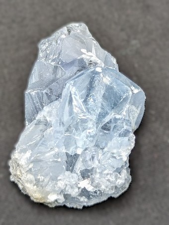Celestite Sky Blue Crystals Raw Natural Geode Specimens-Collectible Healing