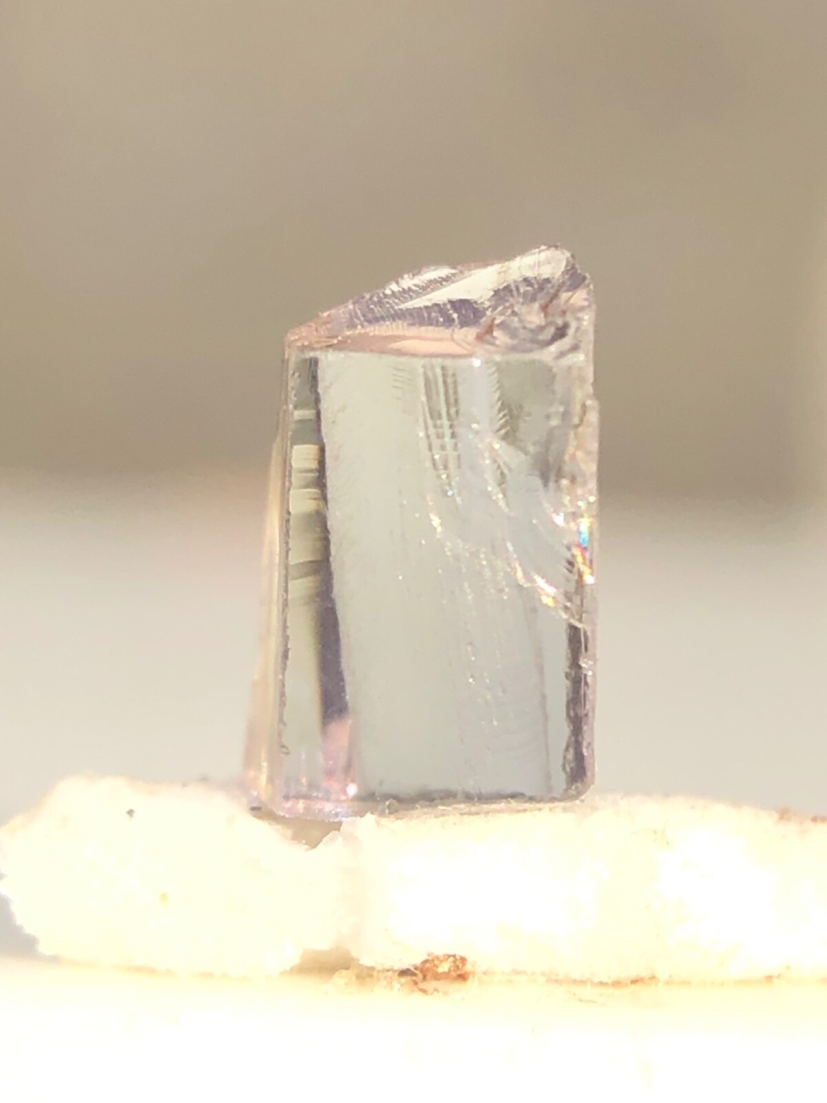 Natural Tanzanite, Purple Grey, Bio Zoisite Crystal, Eye Clean Tanzanite Rough