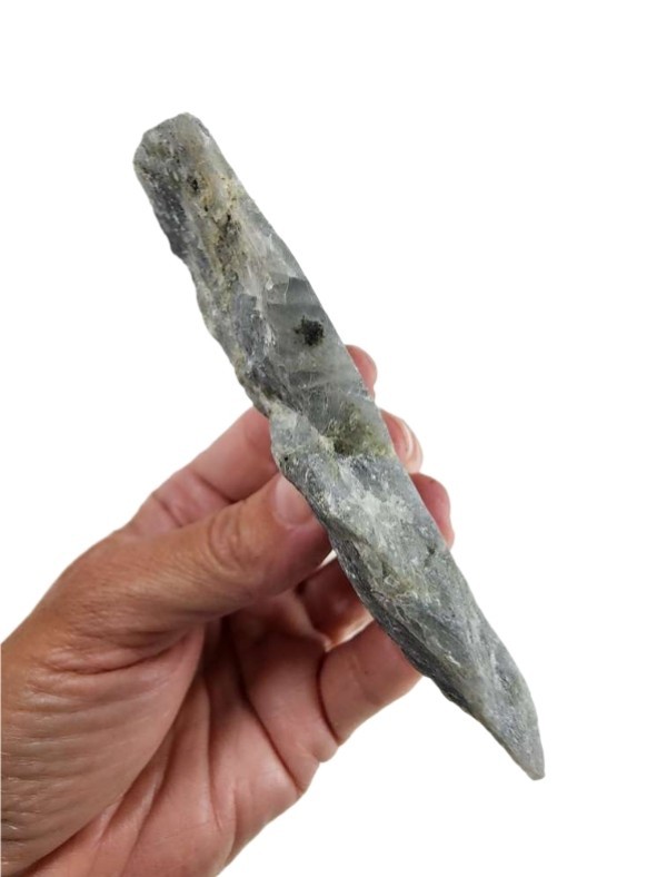 Labradorite Polished Faced Stone Madagascar 74.4 grams