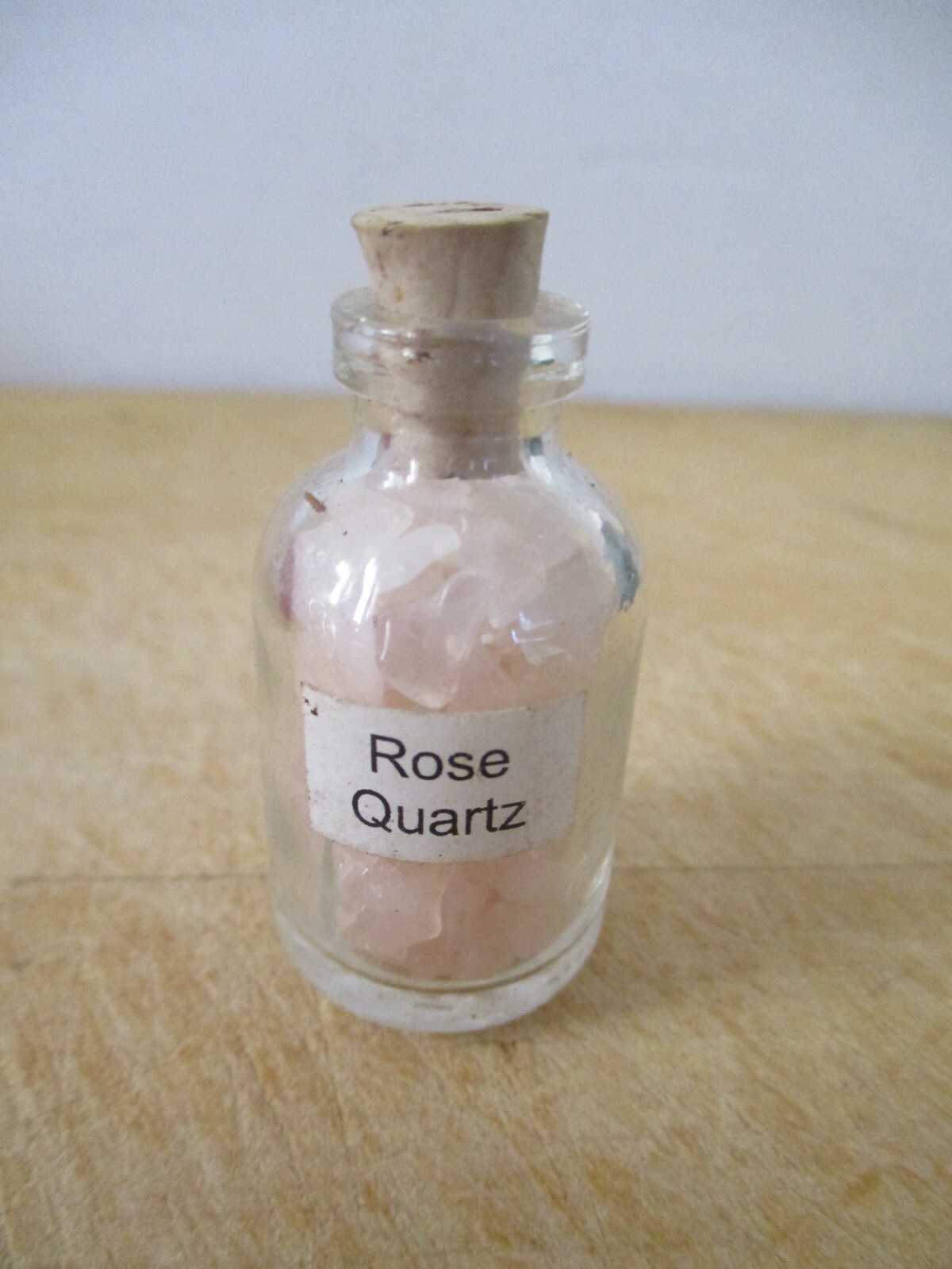 Natural Rose Quartz; 314 gr Polished & 192 gr Rough Mineral Specimans & Chips