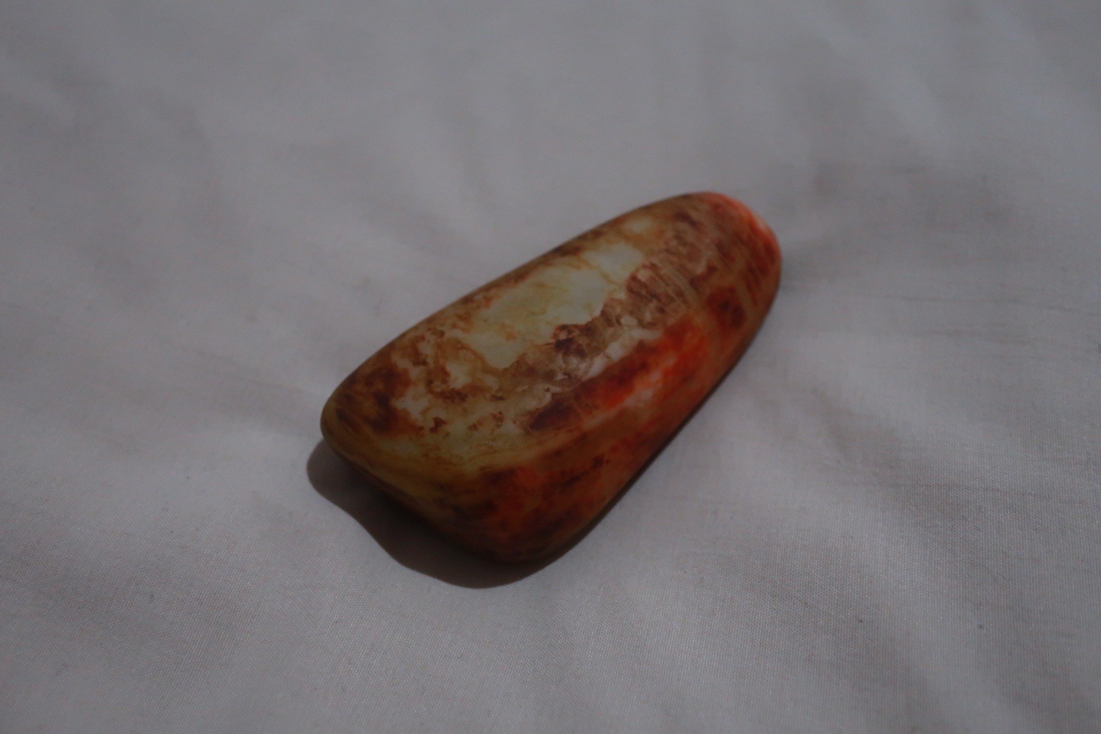 Natural Jade Stone White Hetian