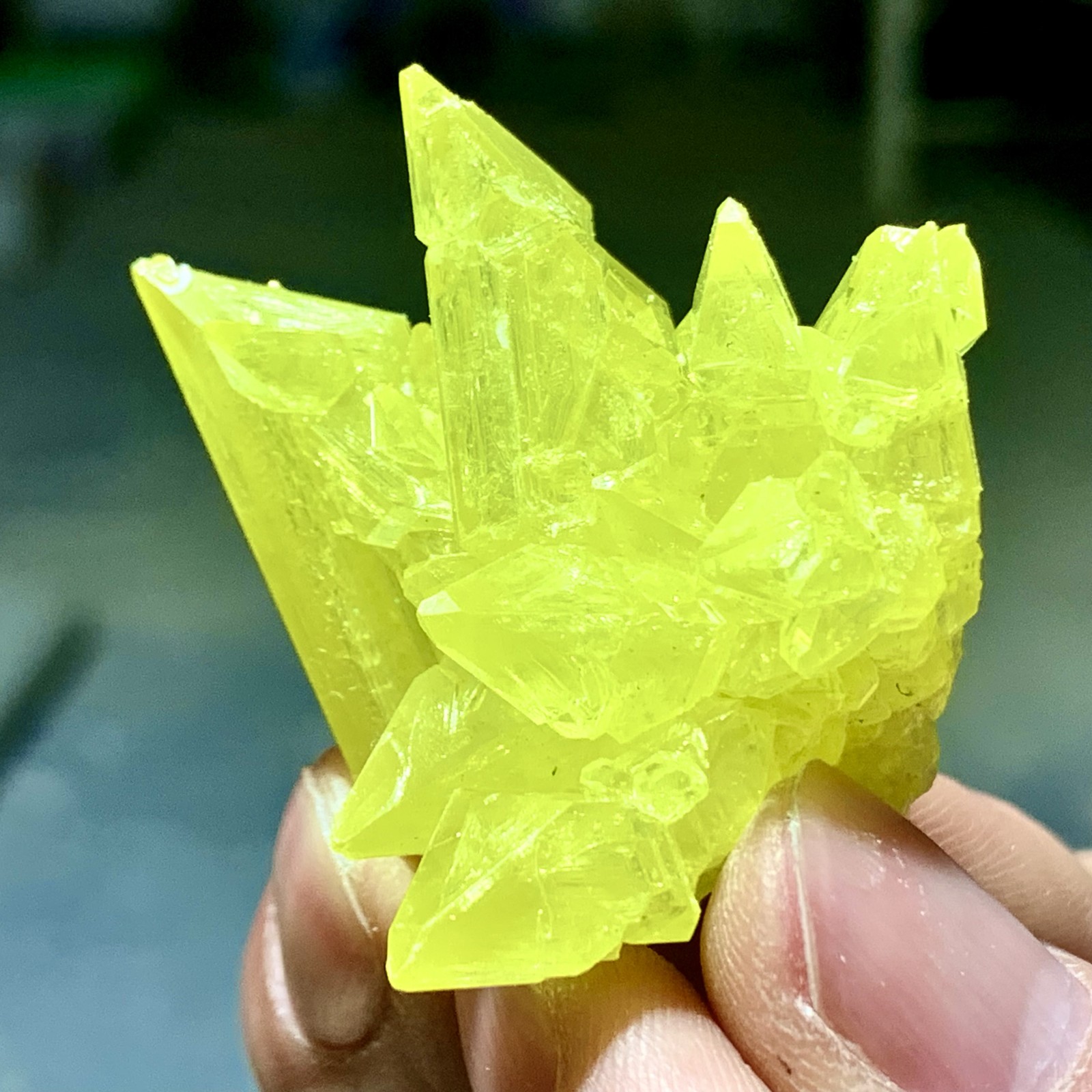 16G Mineral * * Large scale natural sulfur matrix in Sicily