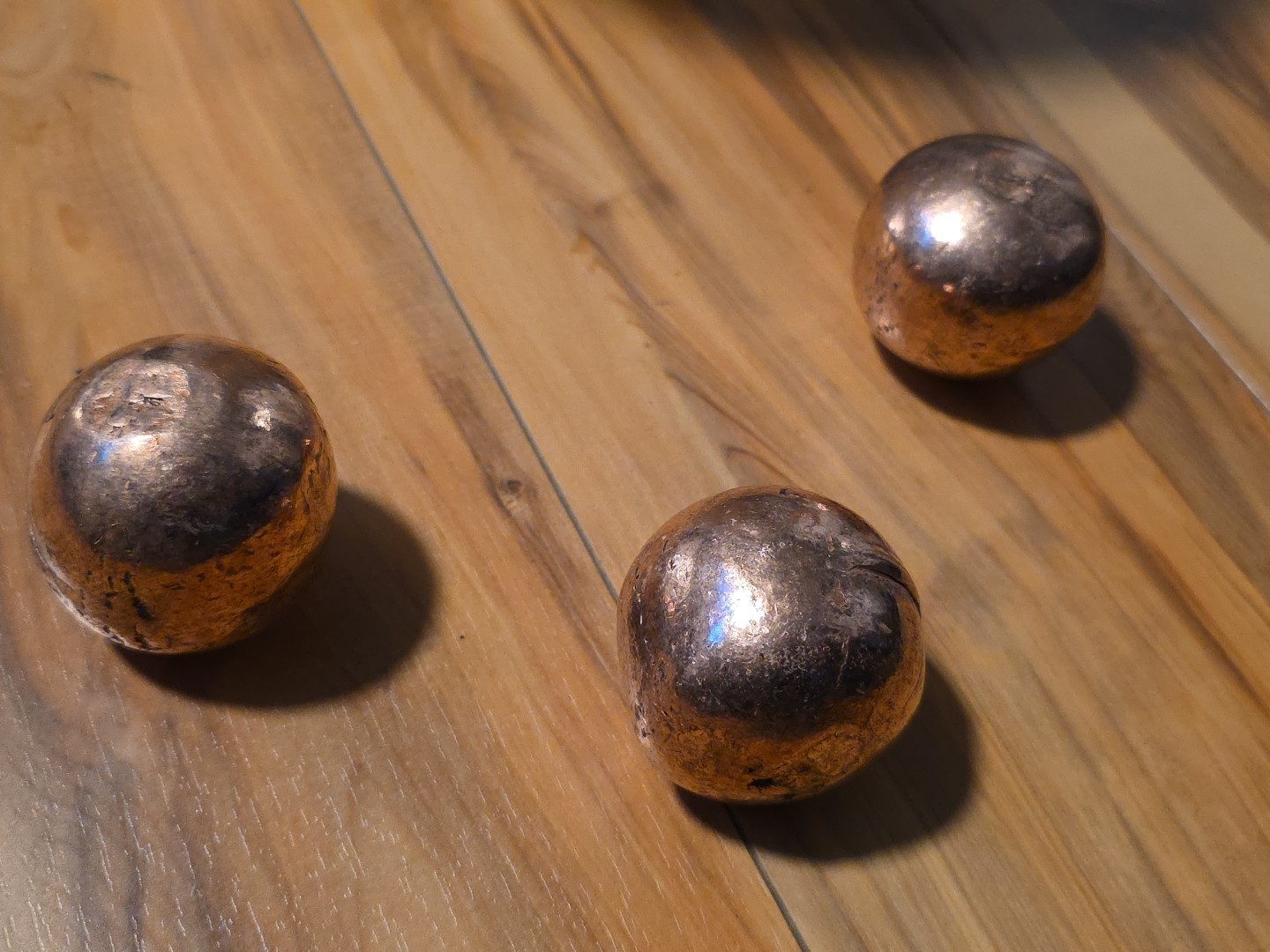 .999 Pure Copper Barrel Sphere, 1+lb, 2″ OD, Intense Healing Powers, Ships Free!