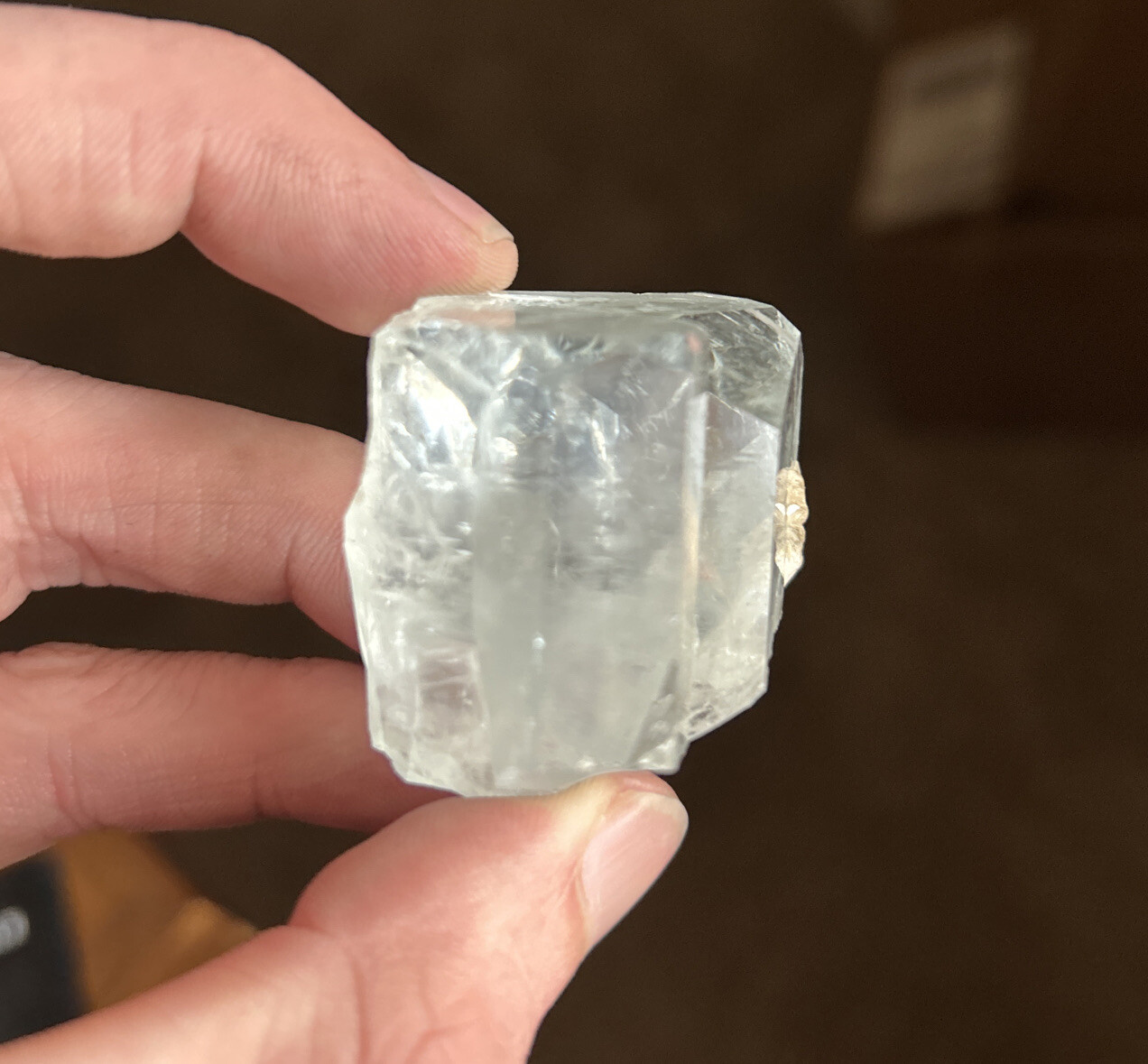 Huge 275 CT Natural Untreated Aquamarine Crystal High Clarity Gemmy Look