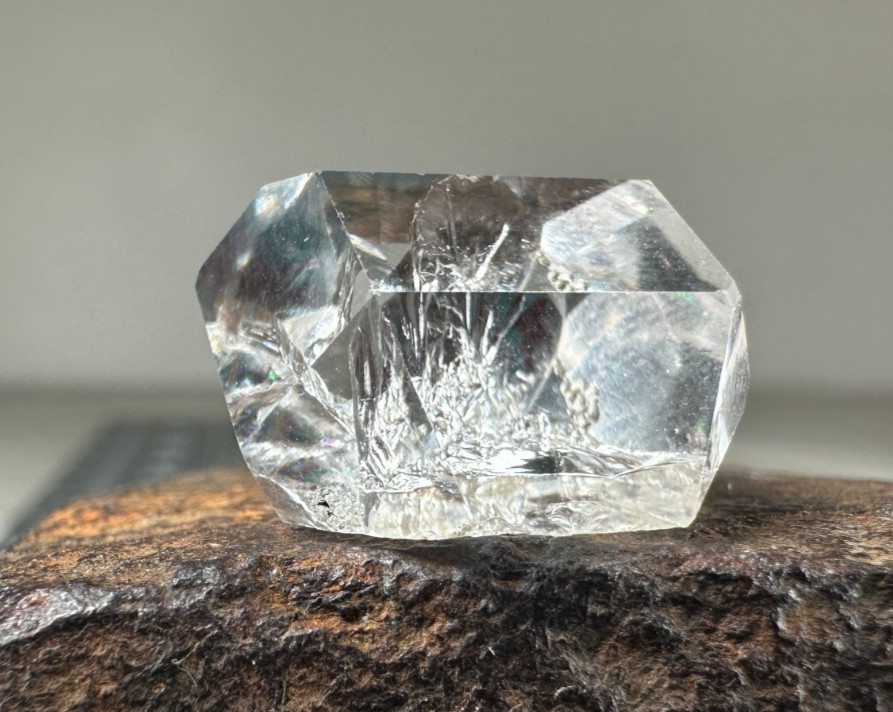 ➤ Genuine from Herkimer New York ➤ 30.8 Ct – 1 Inch HERKIMER DIAMOND ➤VIDEO➤1183