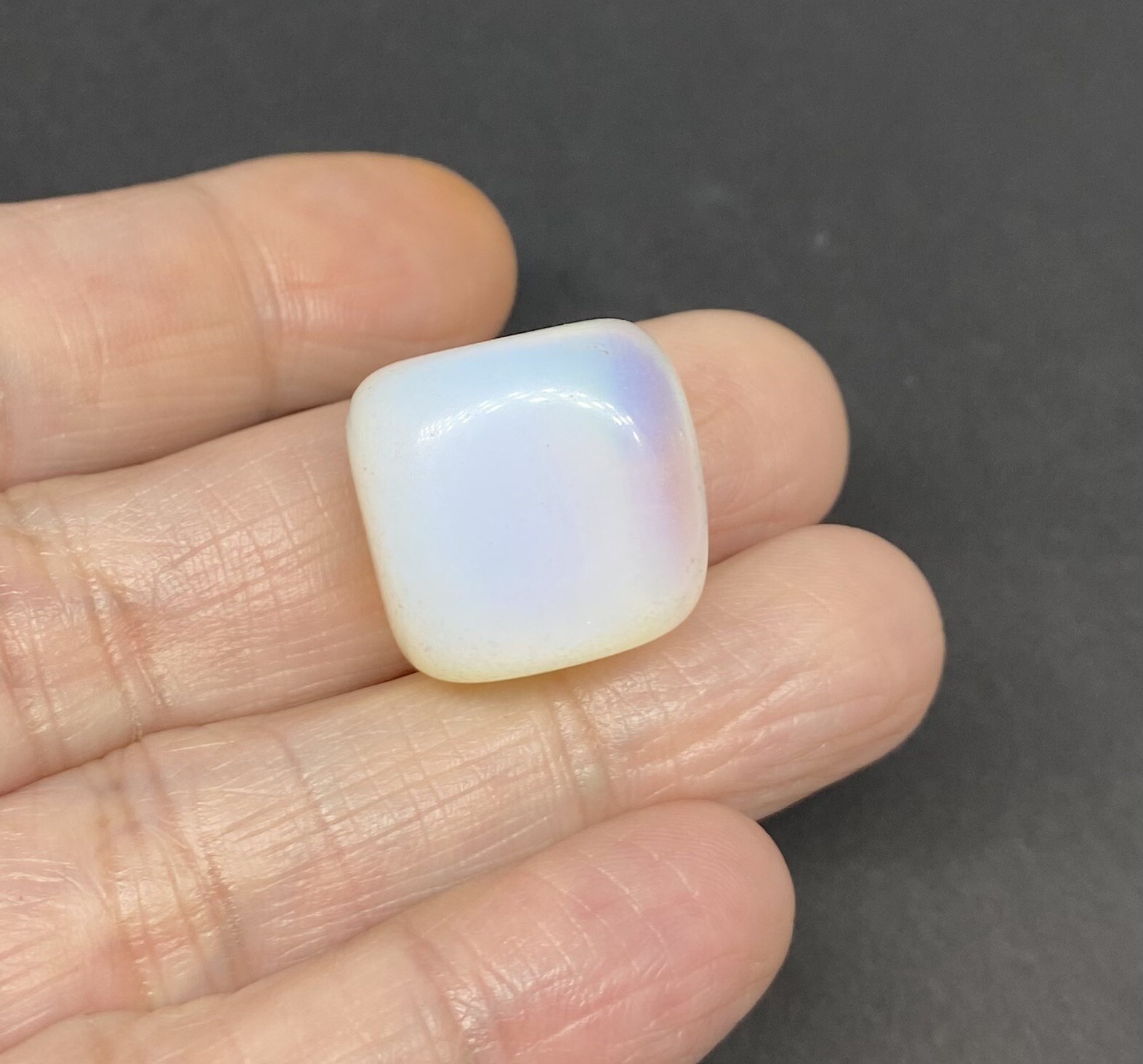 Opalite Genuine Stones 4pcs 57g Total