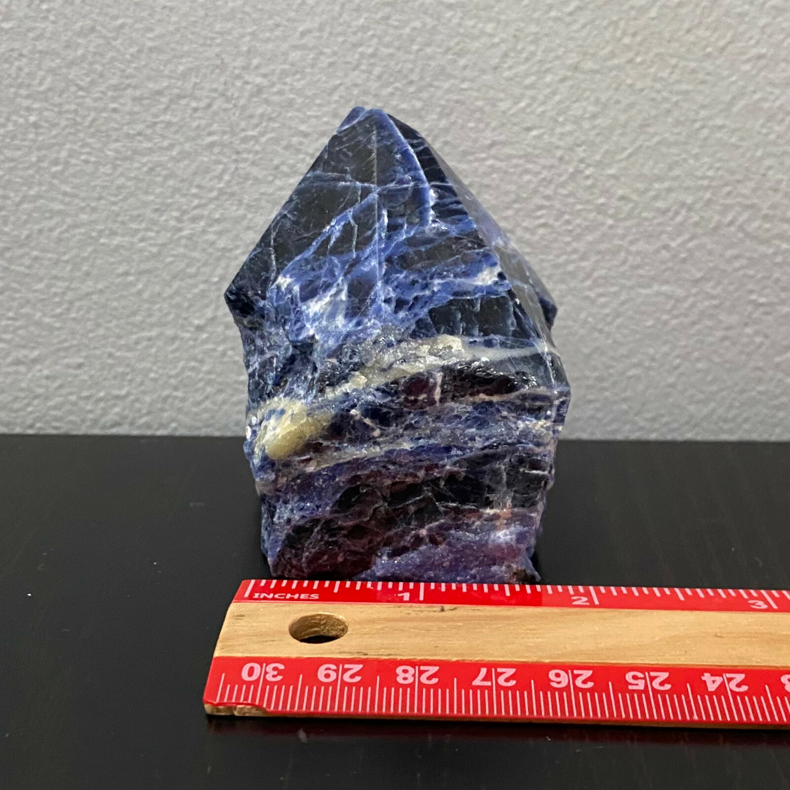 Sodalite Point Healing Harmony Natural Specimen Reiki 10.4 Oz 290 g 2.75″