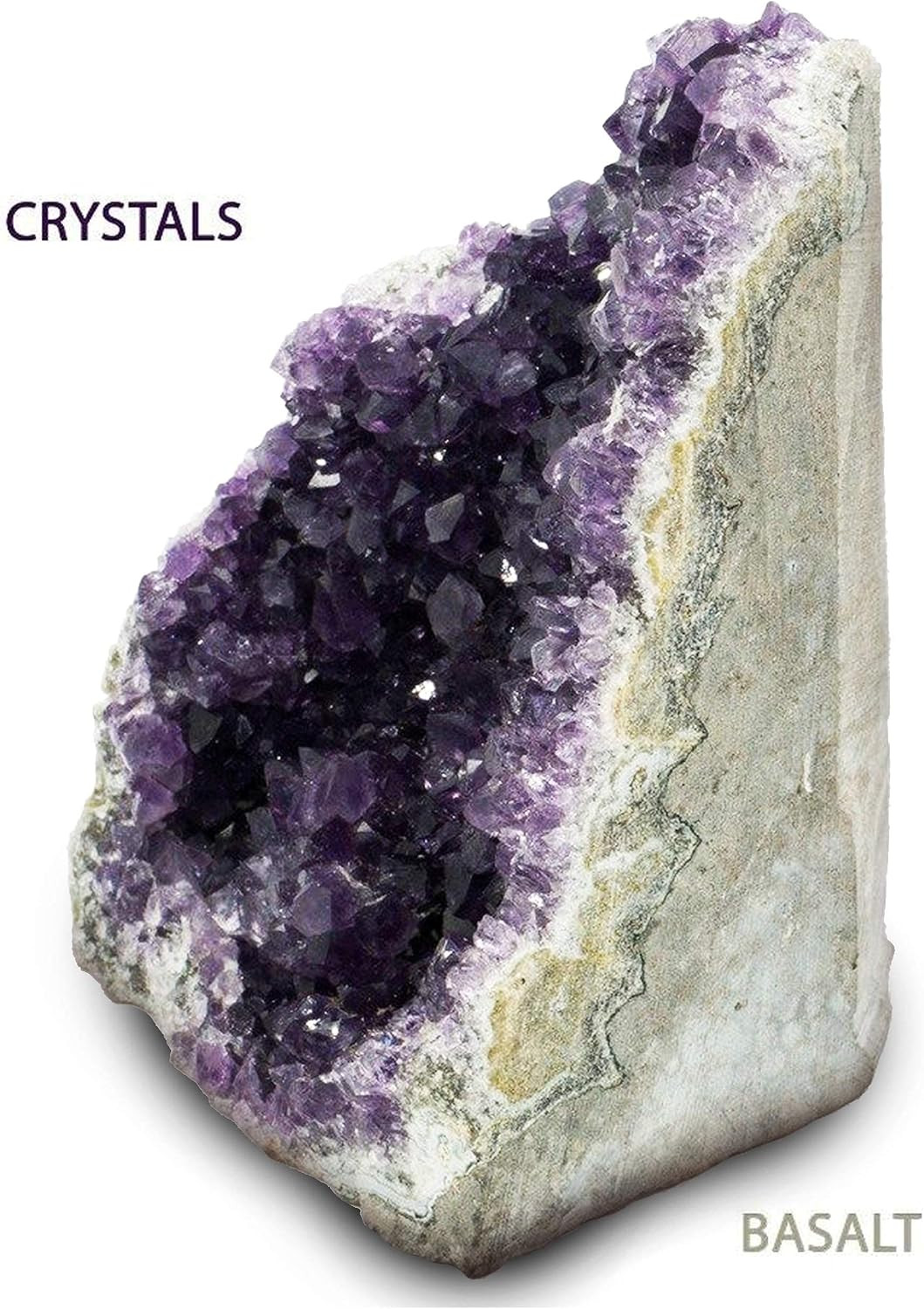 Small Natural Amethyst Cluster (Under 0.5 Lb) – Raw Amethyst Geode from Uruguay