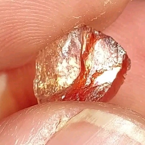 RARE FIERY GEM RHODOCHROSITE N’Chwaning I Mine, Kuruman, KMF, South Africa