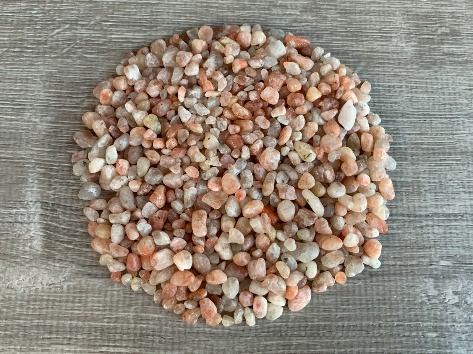 Grade A++ Sunstone Semi Tumbled Gemstone Mini Chips 3 – 8 mm, Wholesale Bulk Lot