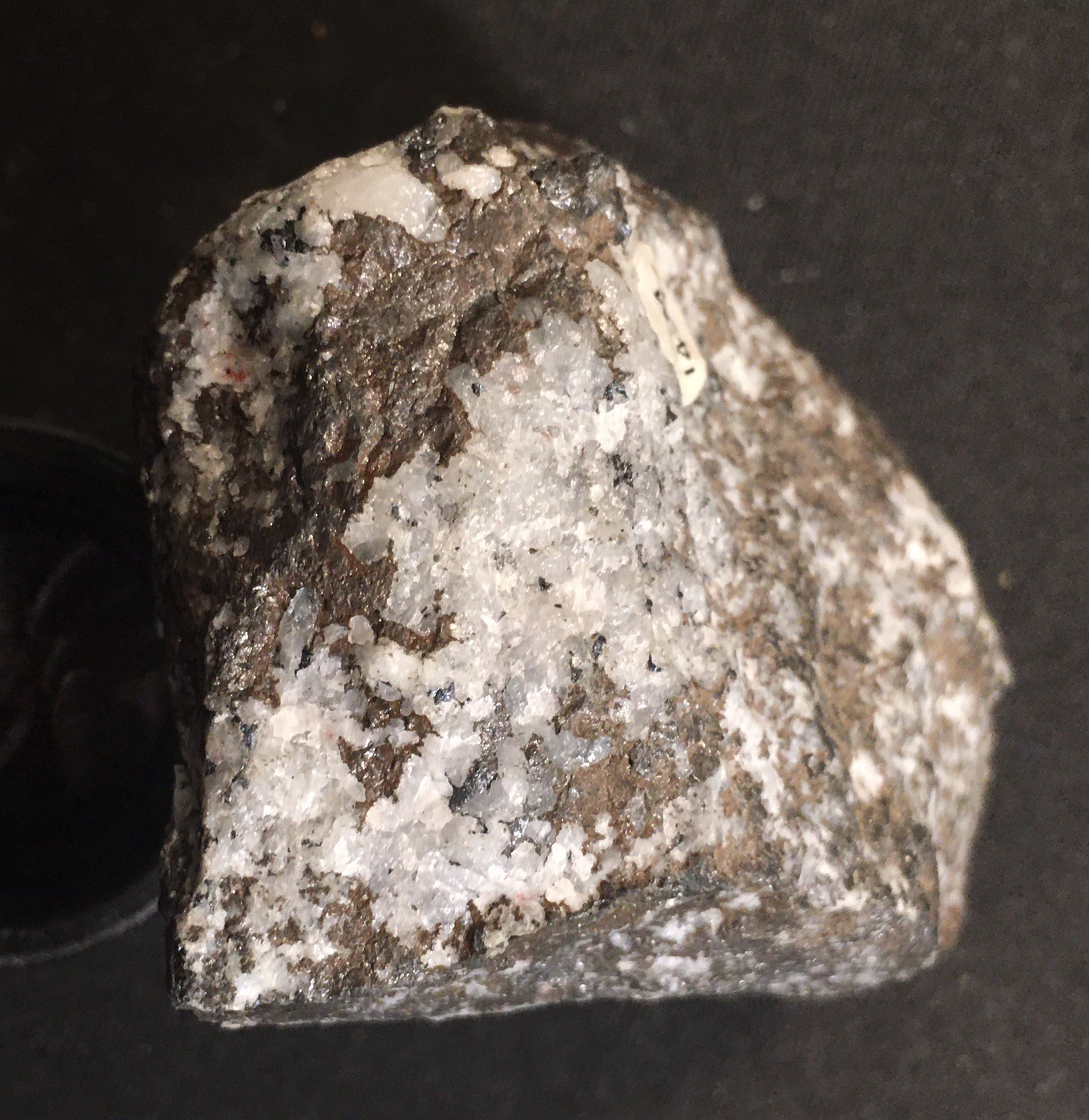 Bornite, #5 Shaft, Messina, (local municipality Vhembe Dist) South Africa