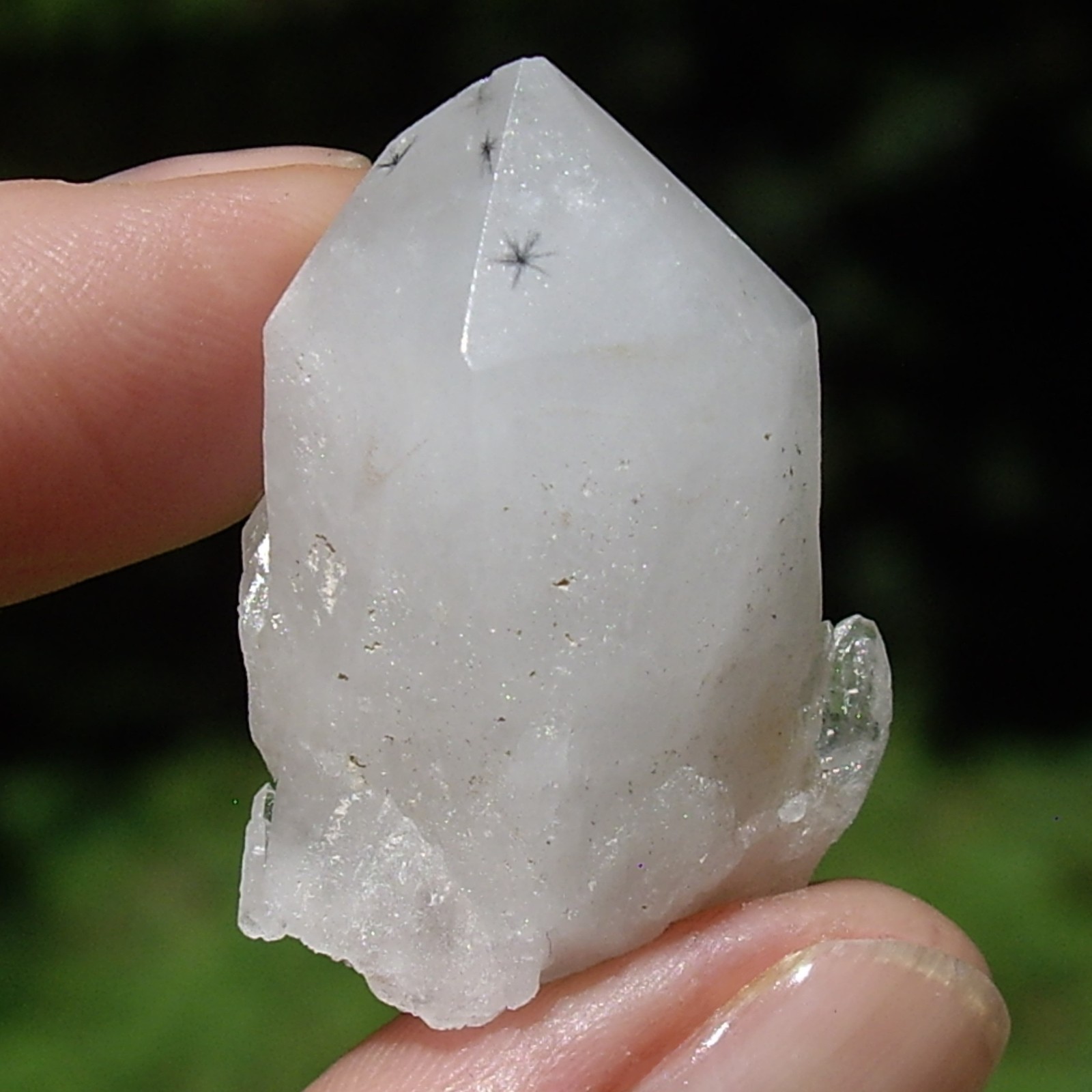 Nice Hollandite Star Quartz from Madagascar 12.9g
