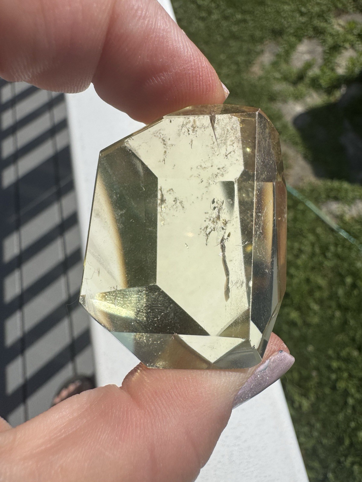Super Clear Citrine Freeform 45 Grams