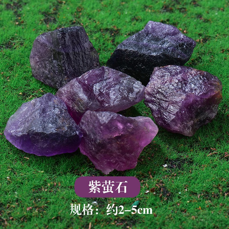 Stone crystal rough stone aromatherapy stone natural citrine white crystal