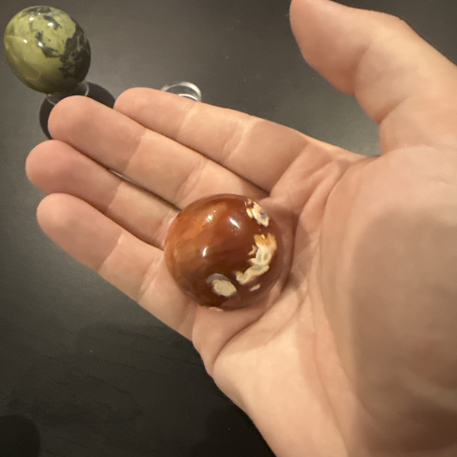 Spherical Crystal Lot