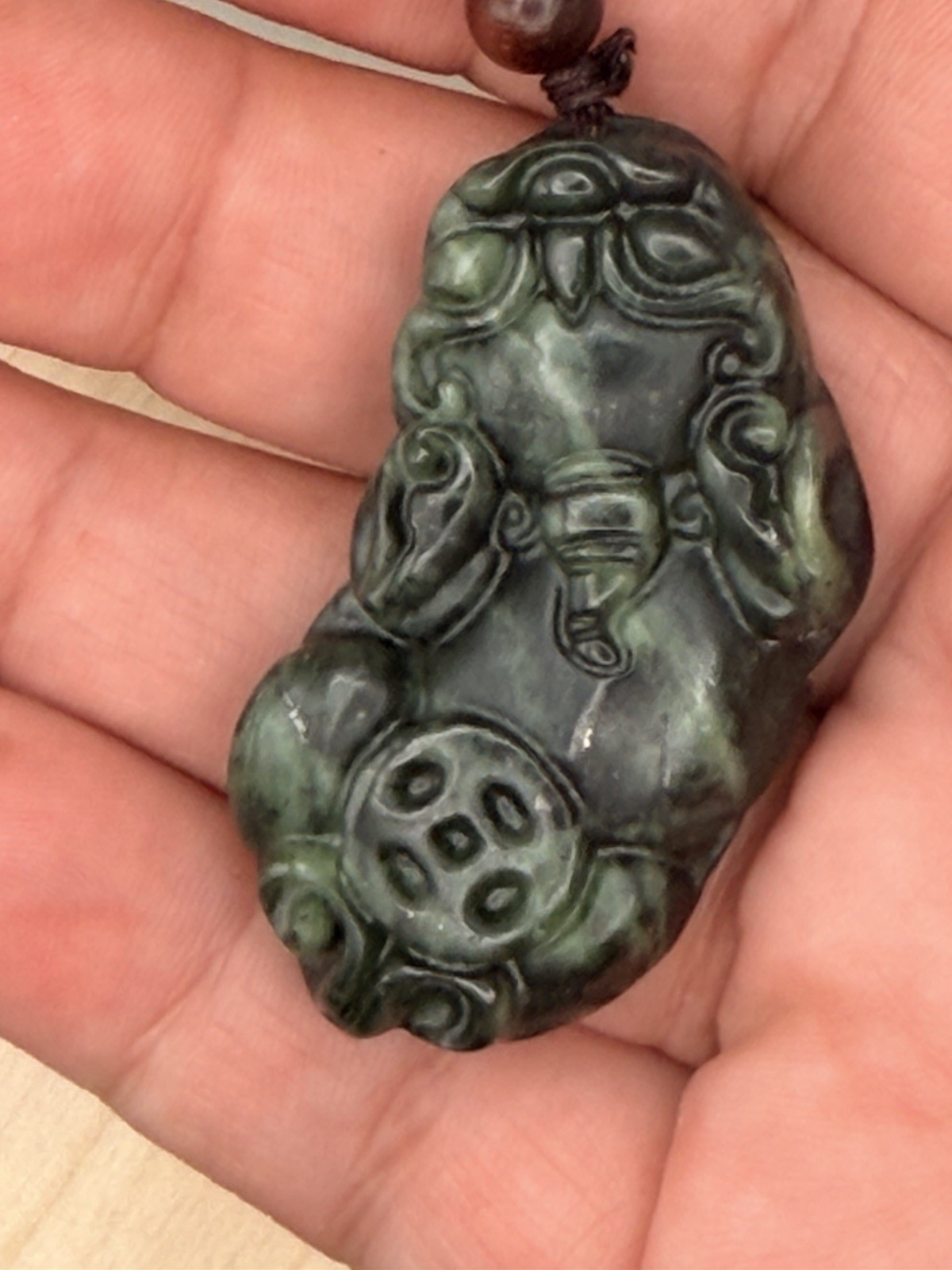 Set Of 2 Jade Pixiu Necklaces One Male One Female With COAs Natural Crystal