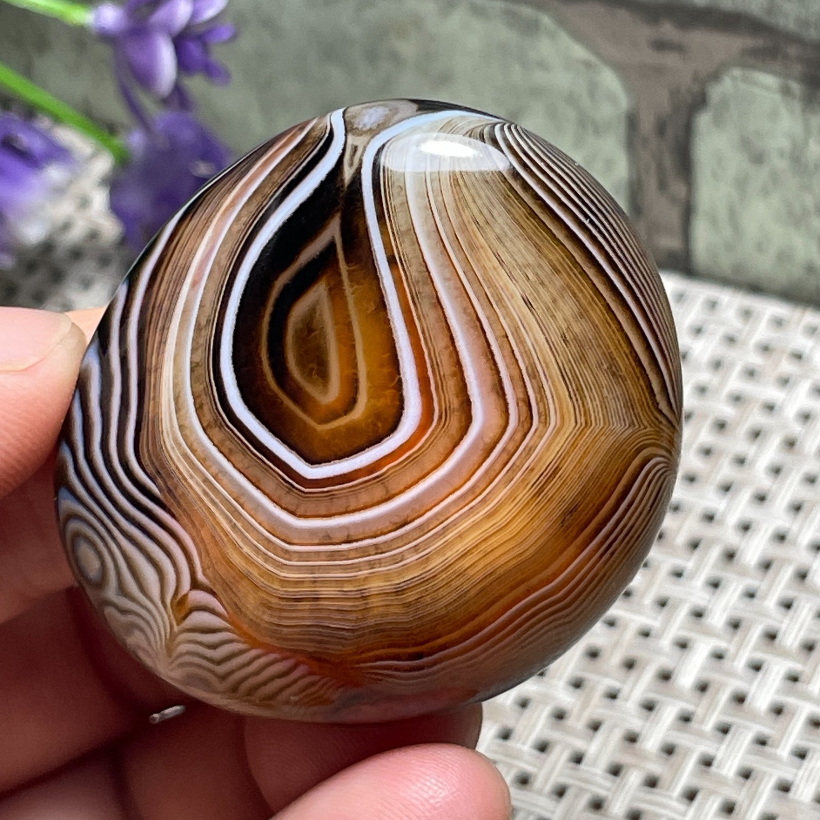beautiful Silk Stone ornaments home decoration 43g A41