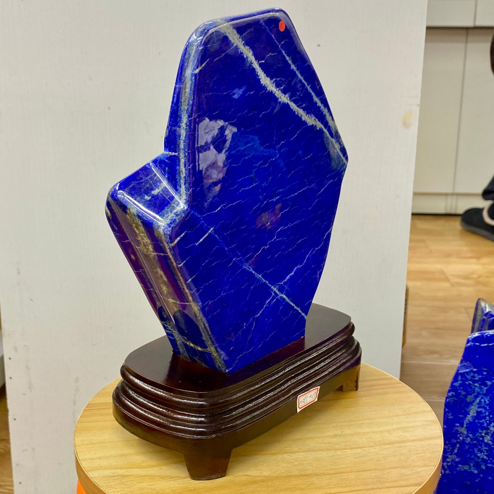 9.19LB LapisLazuli Freeform Polished Rough Tumble Healing Crystal Specimen Stone