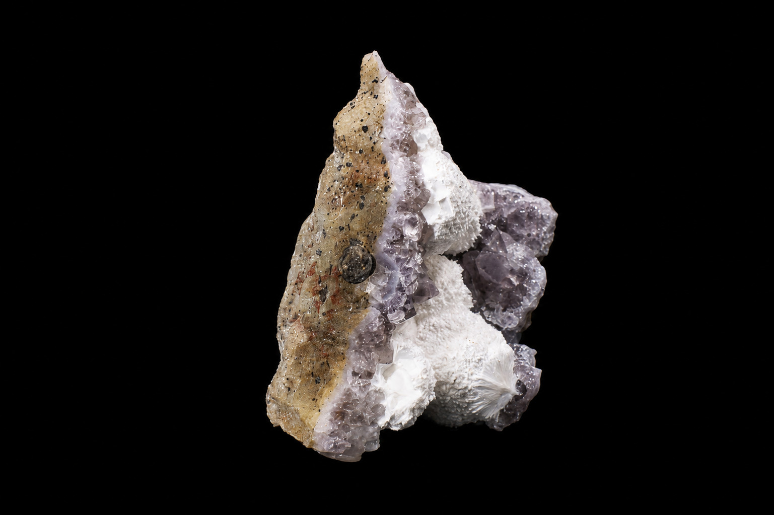 Natural Okenite Anandalite Crystal Cluster 68g 6x4cm Specimen