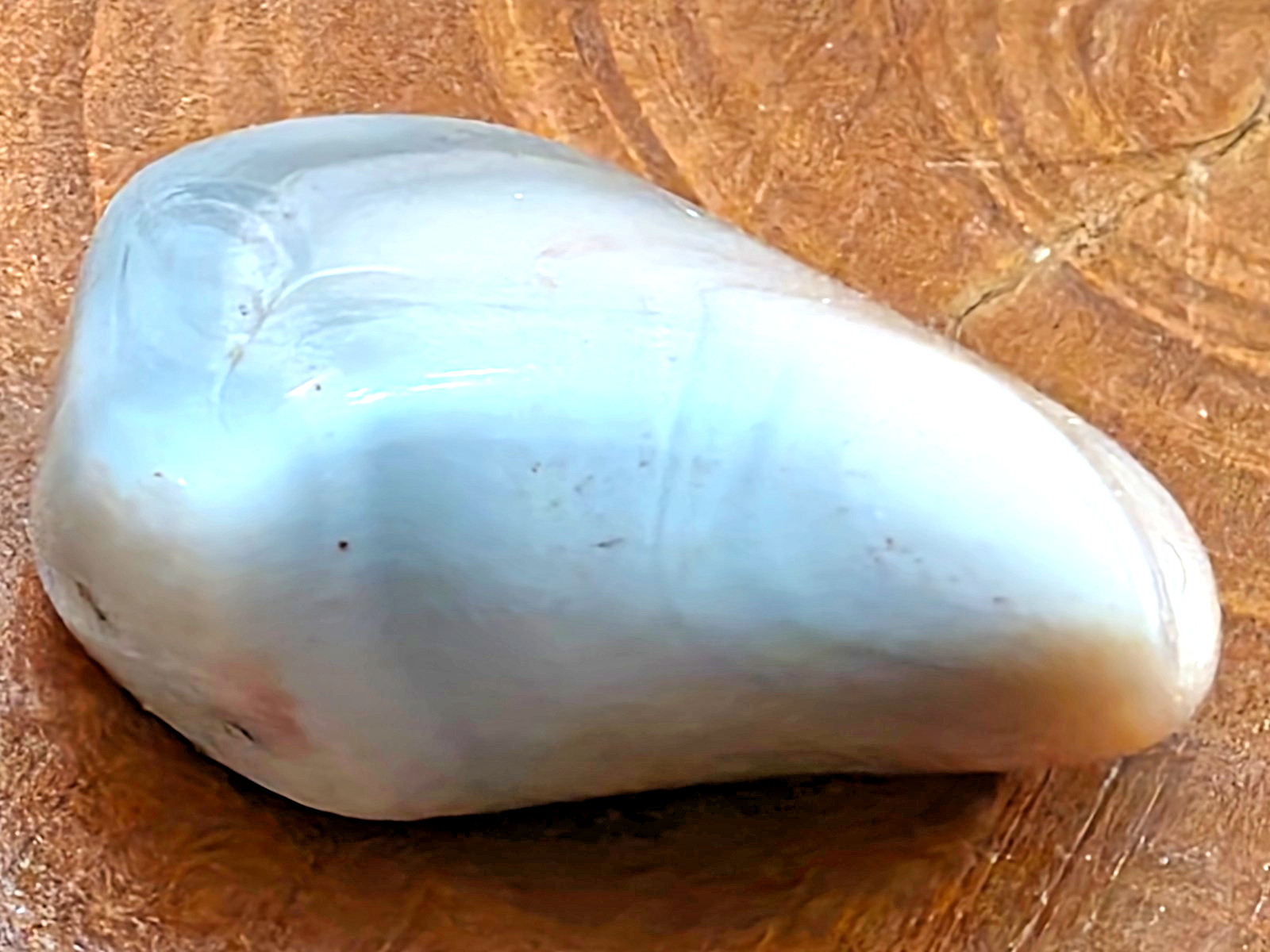 POLISHED BEAUTIFUL BOTSWANA AGATE, NATURAL Grey Pink AGATE banding