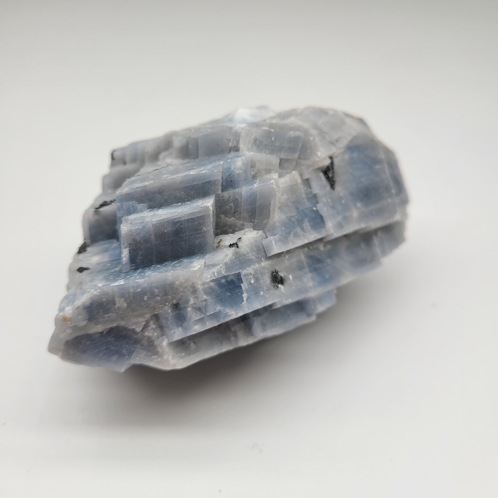 Natural Sky Blue Calcite Specimen From Namibia
