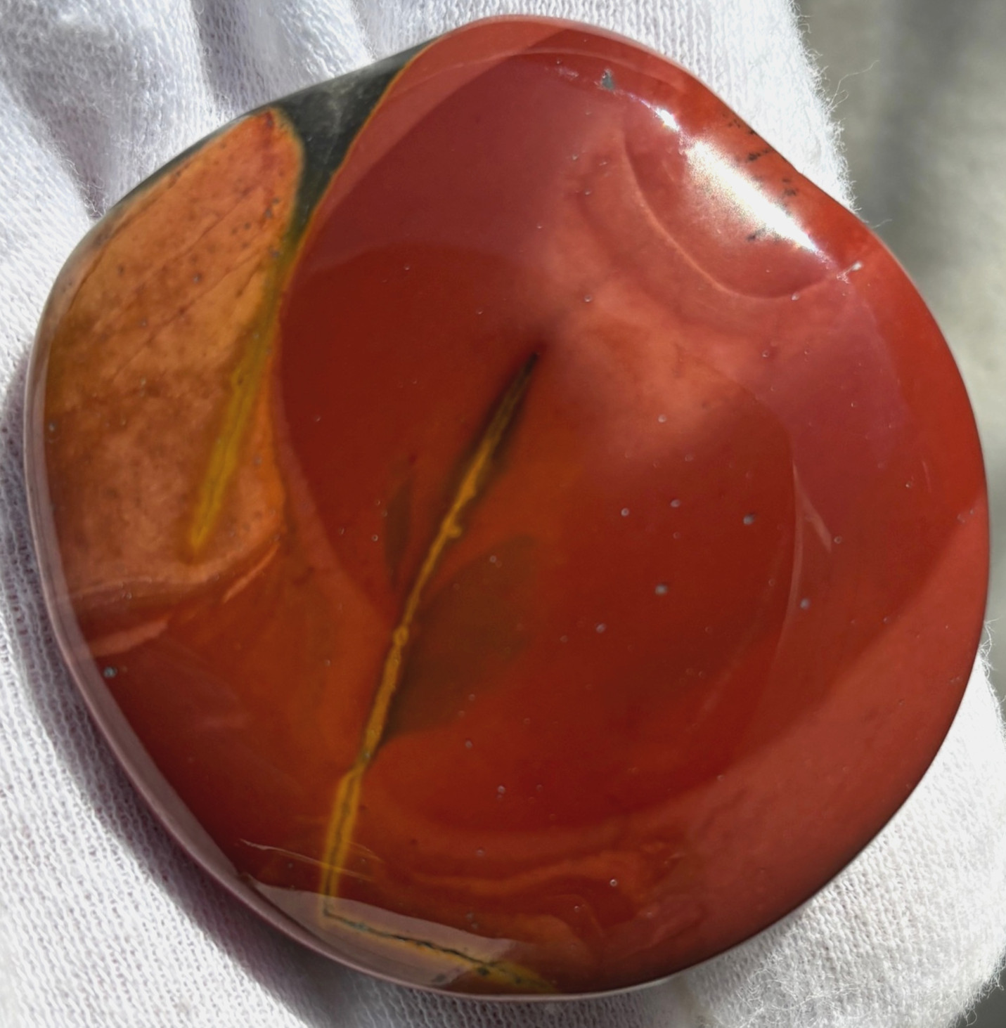 USA SALE 181g LOT MOOKAITE PALMSTONES PALM STONES PALM STONE THICK POCKET STYLE