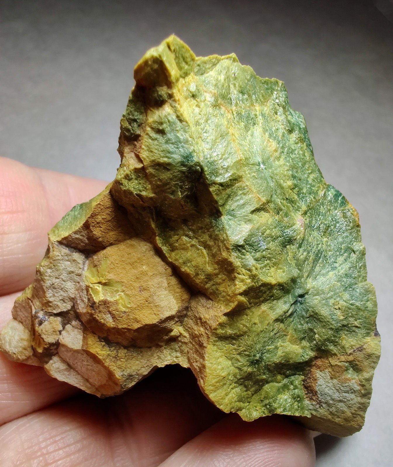 Ocean Jasper with very unique form. Kabamby, Madagascar. 81 grams.