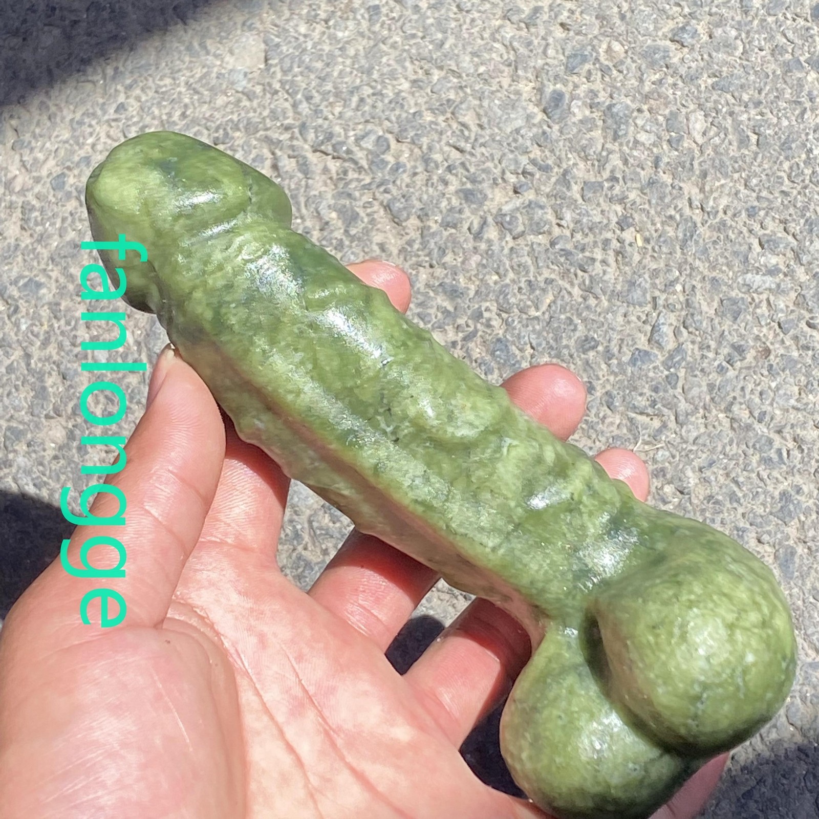 6″ Wholesale Natural unknown male penis Quartz Crystal Carved Figurines 1pc
