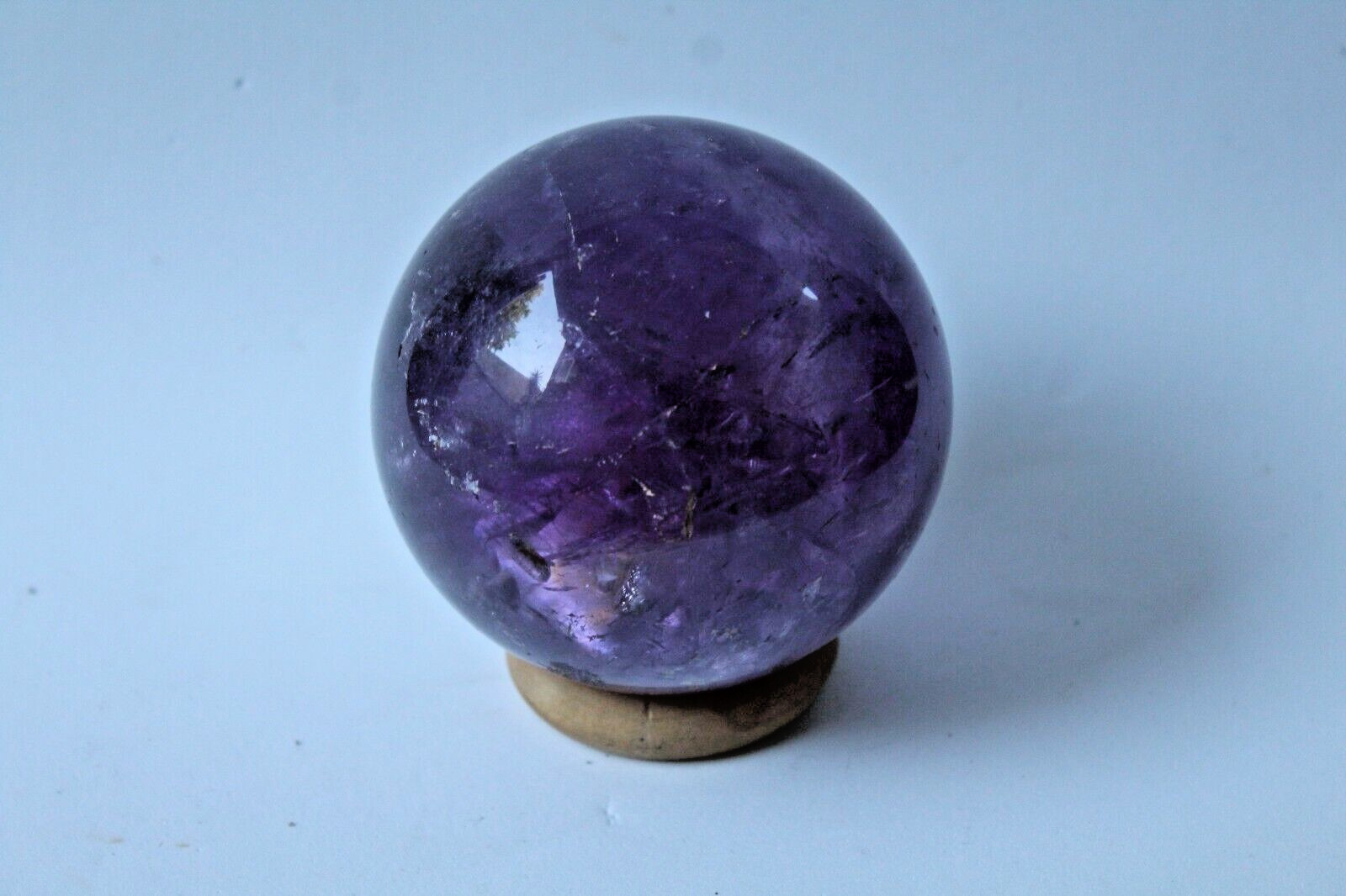 Sphere – Amethyst 22.93 oz 3.15 inches