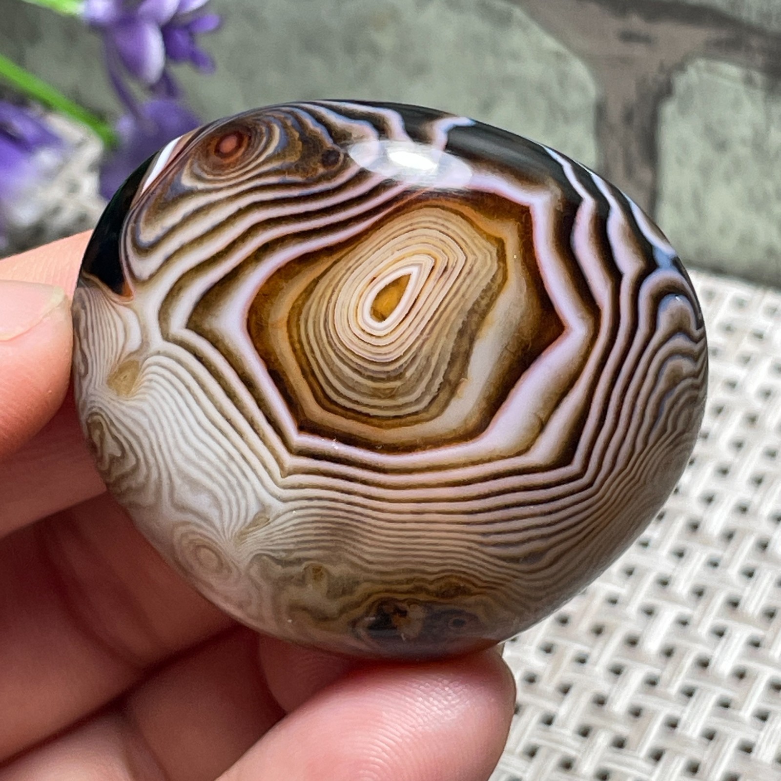 beautiful Silk Stone ornaments home decoration 43g A41
