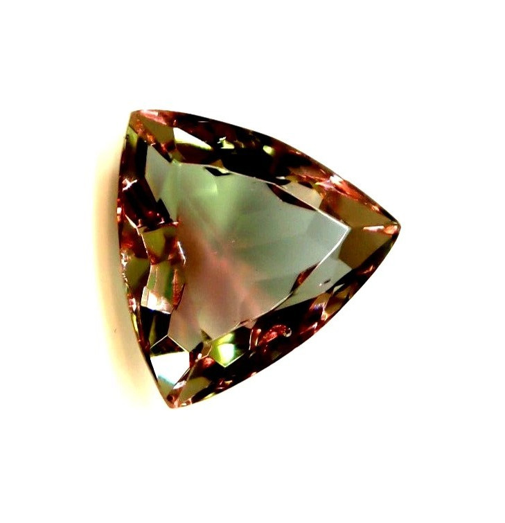 Trillion Cut 10 Ct Color Changing Loose Gemstone Natural Alexandrite best Offer