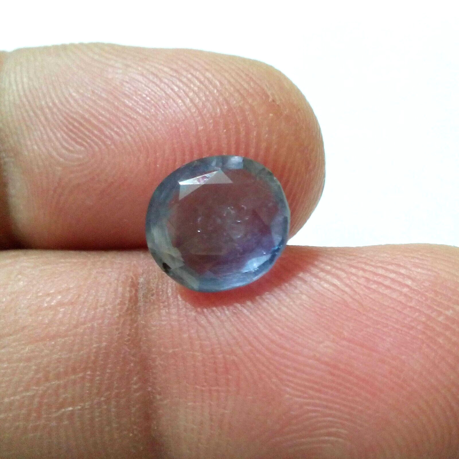 Awesome Blue Iolite Faceted Round Shape 2.80 Crt 9x9x5 MM Loose Gemstone