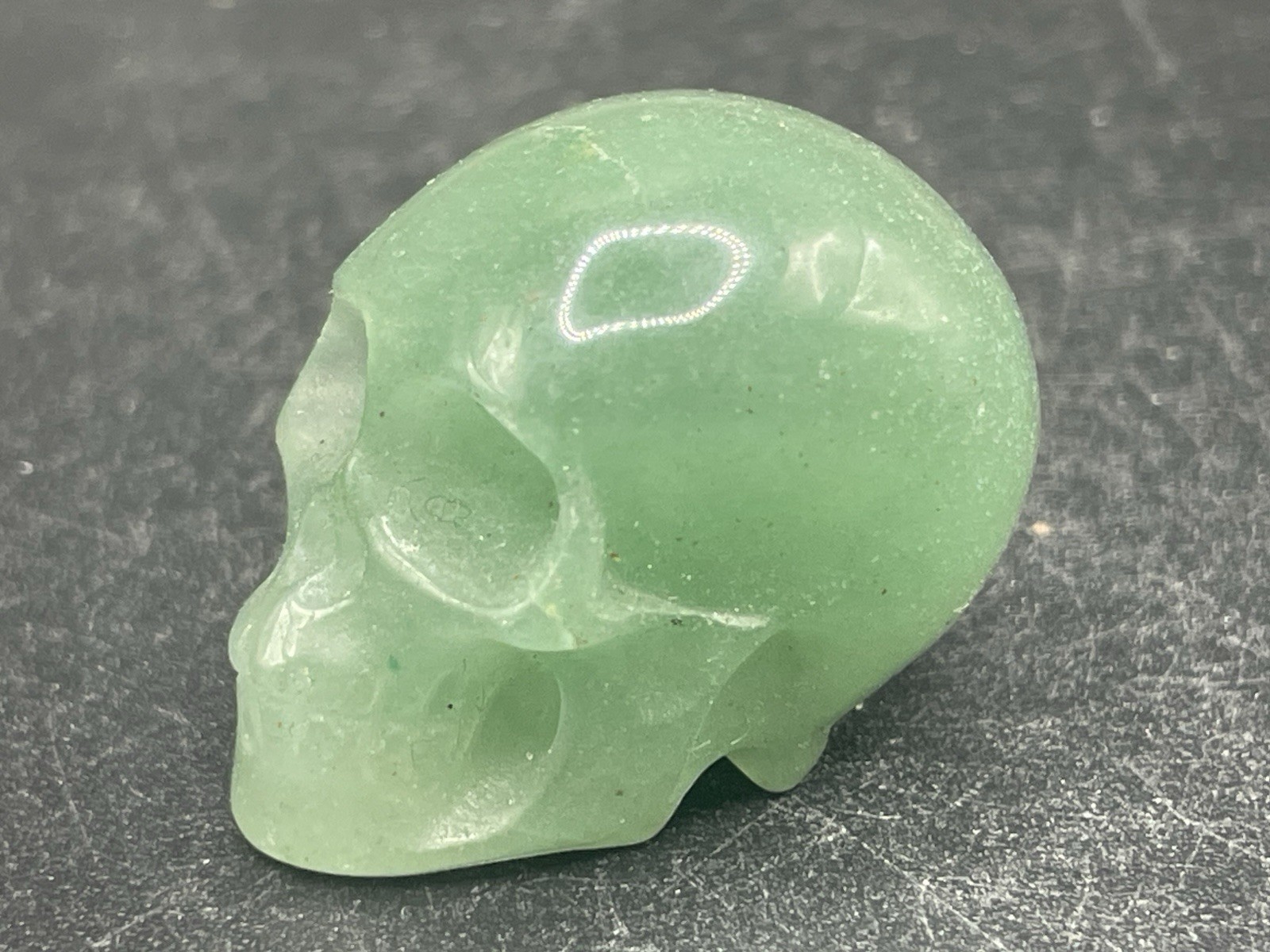 Green Aventurine Skull 20g