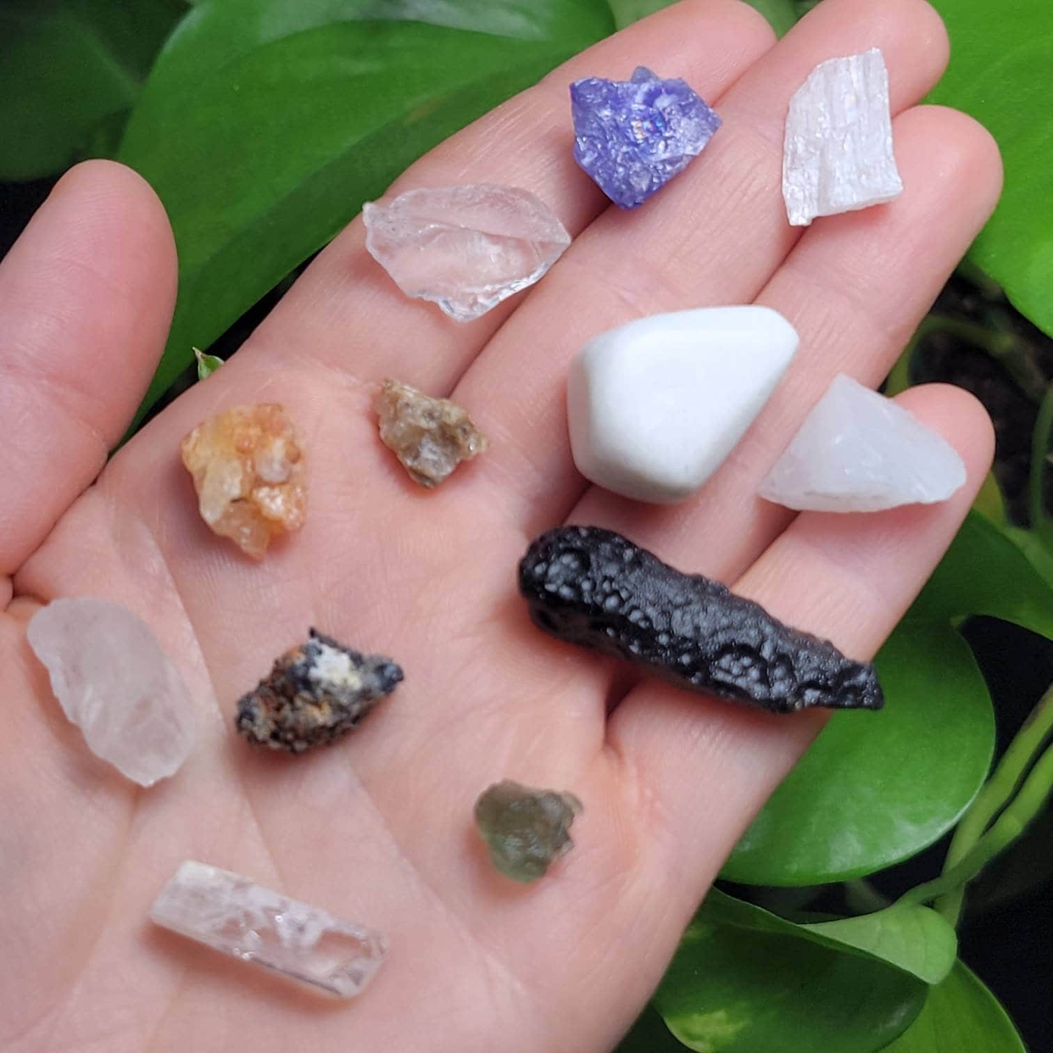 Synergy 12 Pendant, Set of 12 Rare Crystals