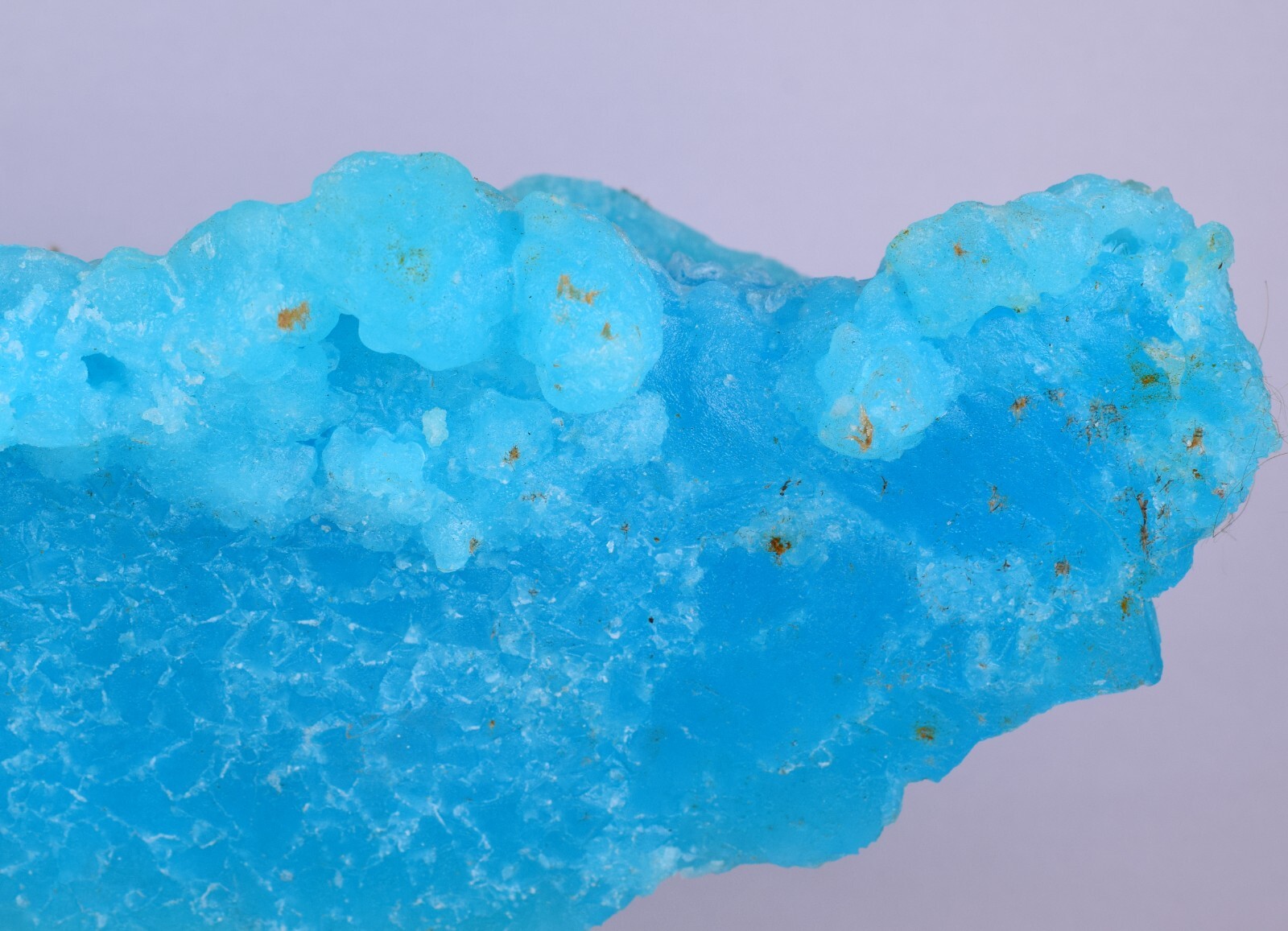 20cms NATURAL SKY BLUE AMMINEITE LECONTITE CHILE CRYSTALS MINERAL UB248