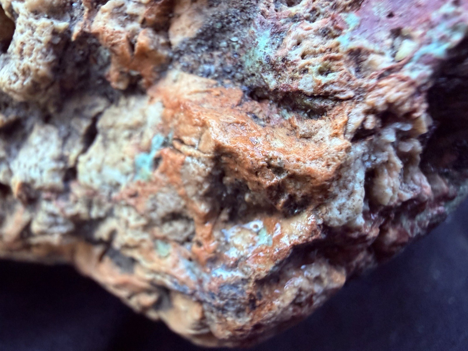 “The Alchemist” – Large Natural Multi-Color Jasper Display Stone | One-of-a-Kind