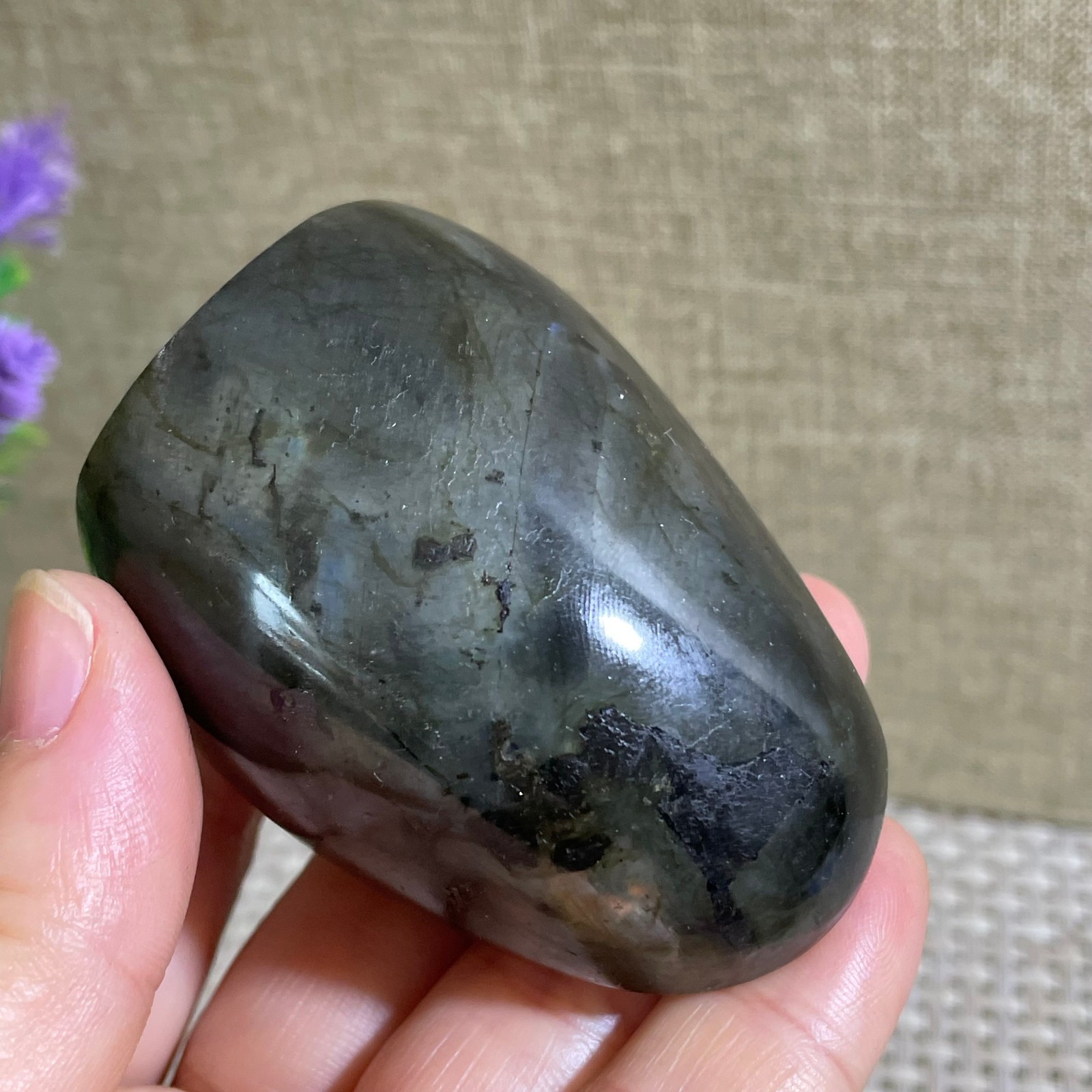 Natural Labradorite Crystal gemstone rough original Specimen 151g