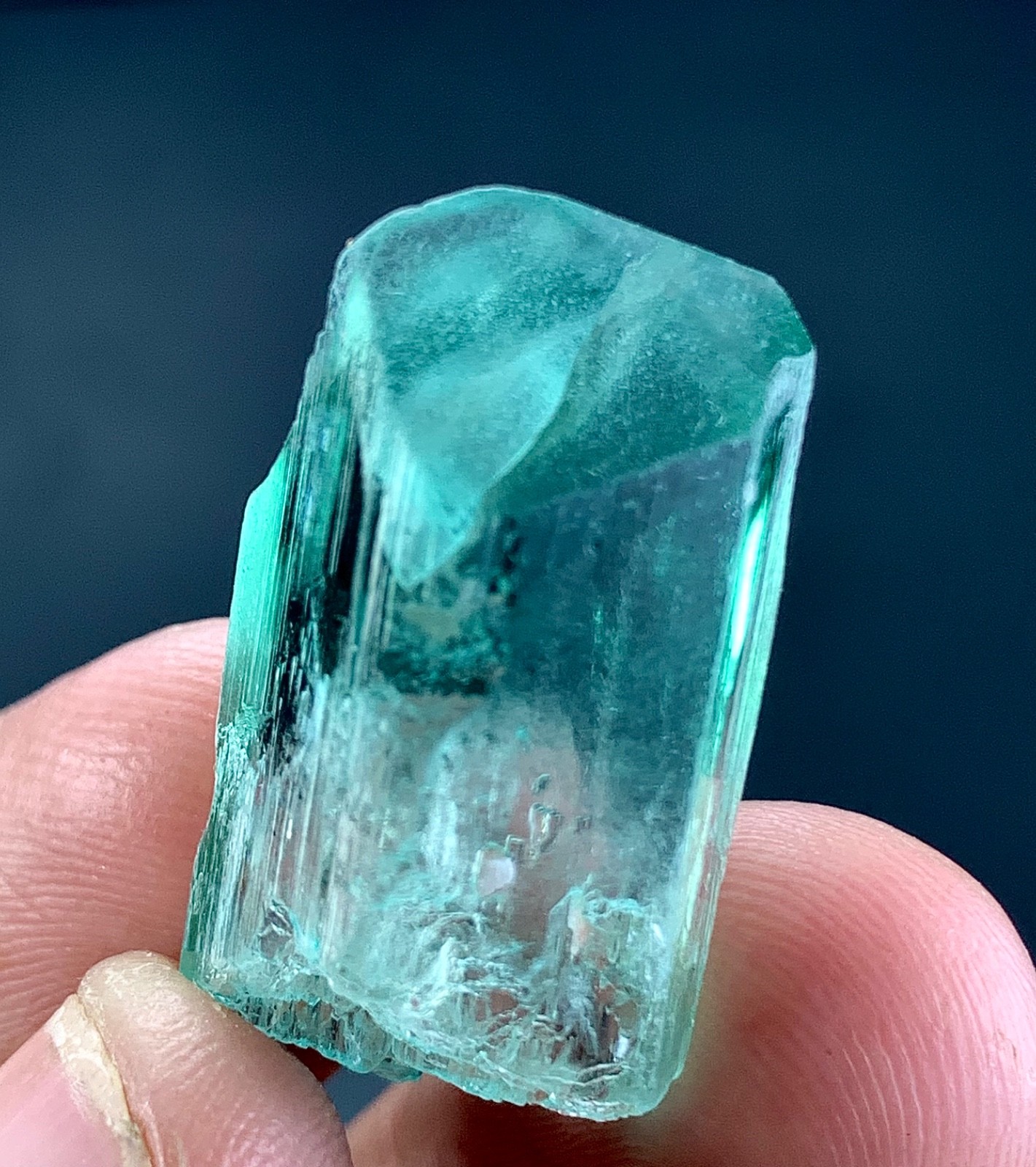 Hiddenite Kunzite Crystal From Afghanistan 50 Carat