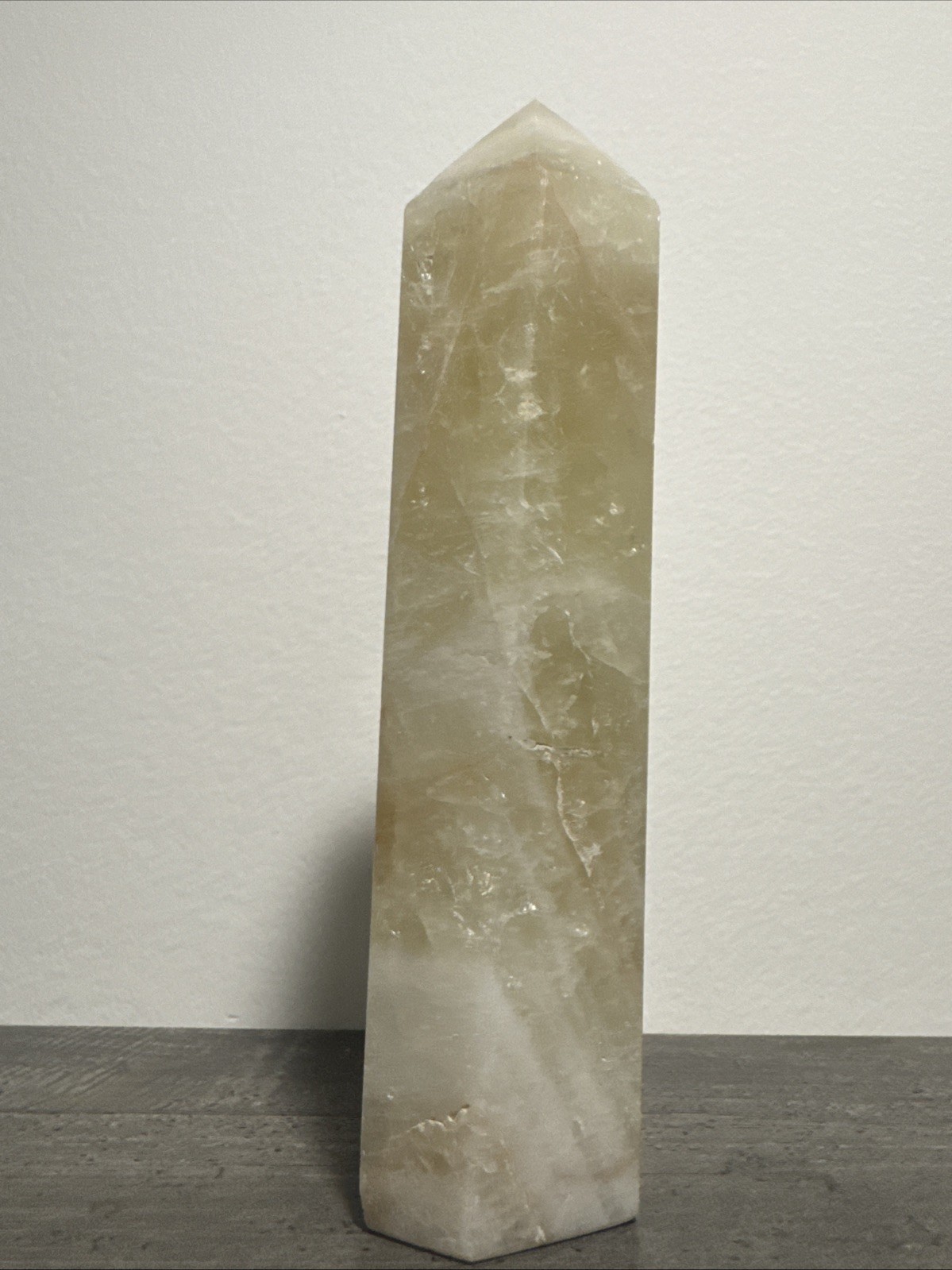 Citrine Crystal Tower 684 Grams 7.75”