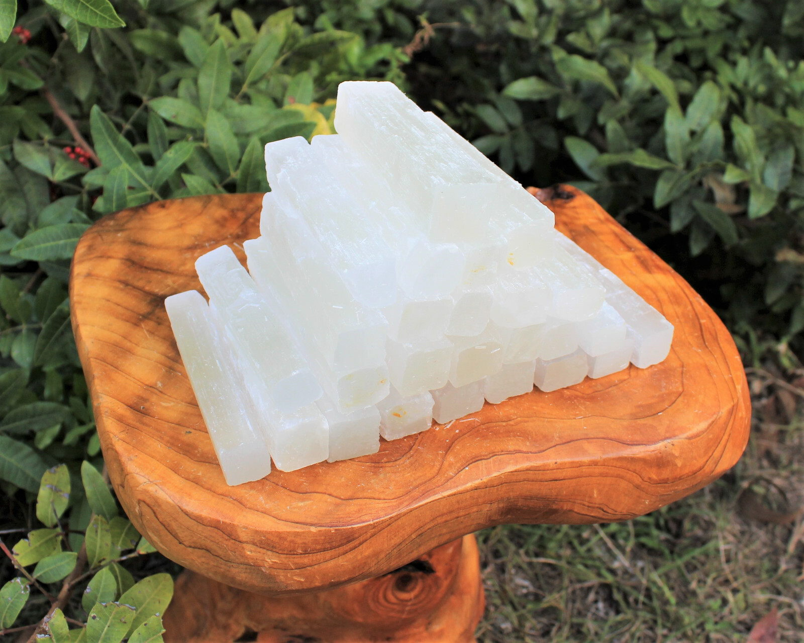 4″ Selenite Sticks Wholesale Bulk Lot: Choose oz or lbs (Chunky Wands Crystals)