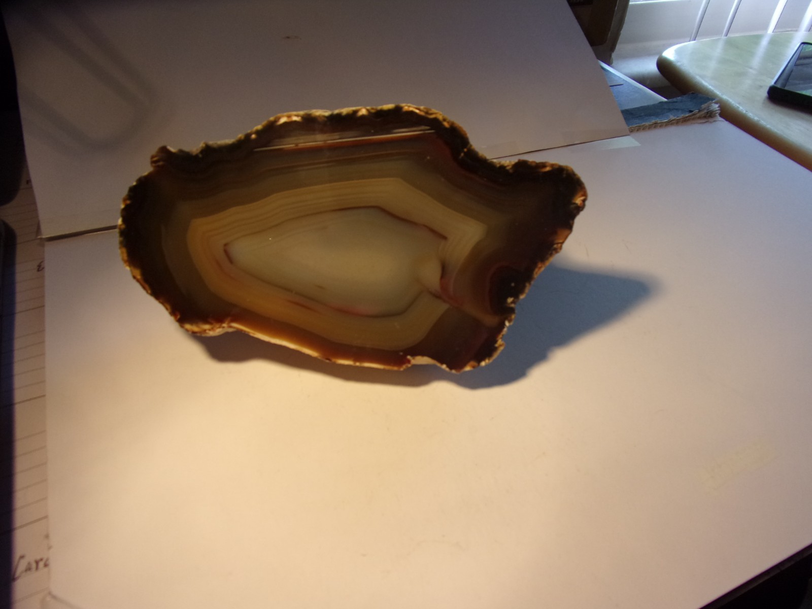Beautifully Cut & Polished Multi Color Geode Stone – $10 s/h