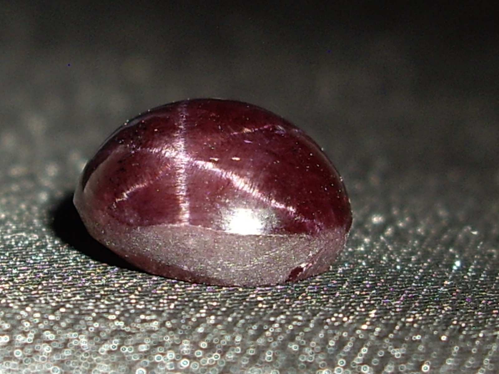 Star Garnet Cabochon, 7.4cts