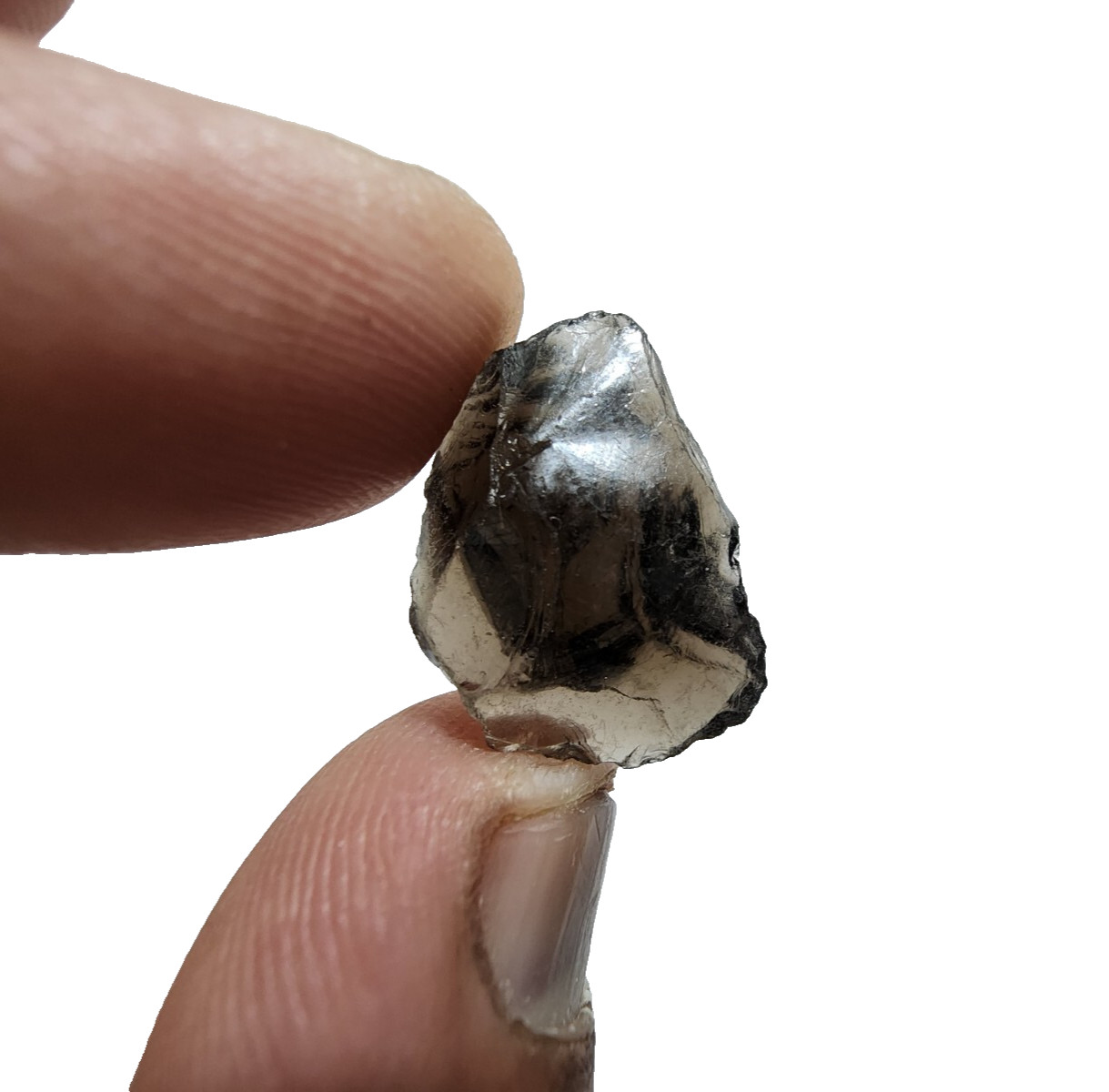 15-22 MM Top Smoky Quartz Rough Gemstone 4 Pcs Top Quality Crystal Smoky Quartz