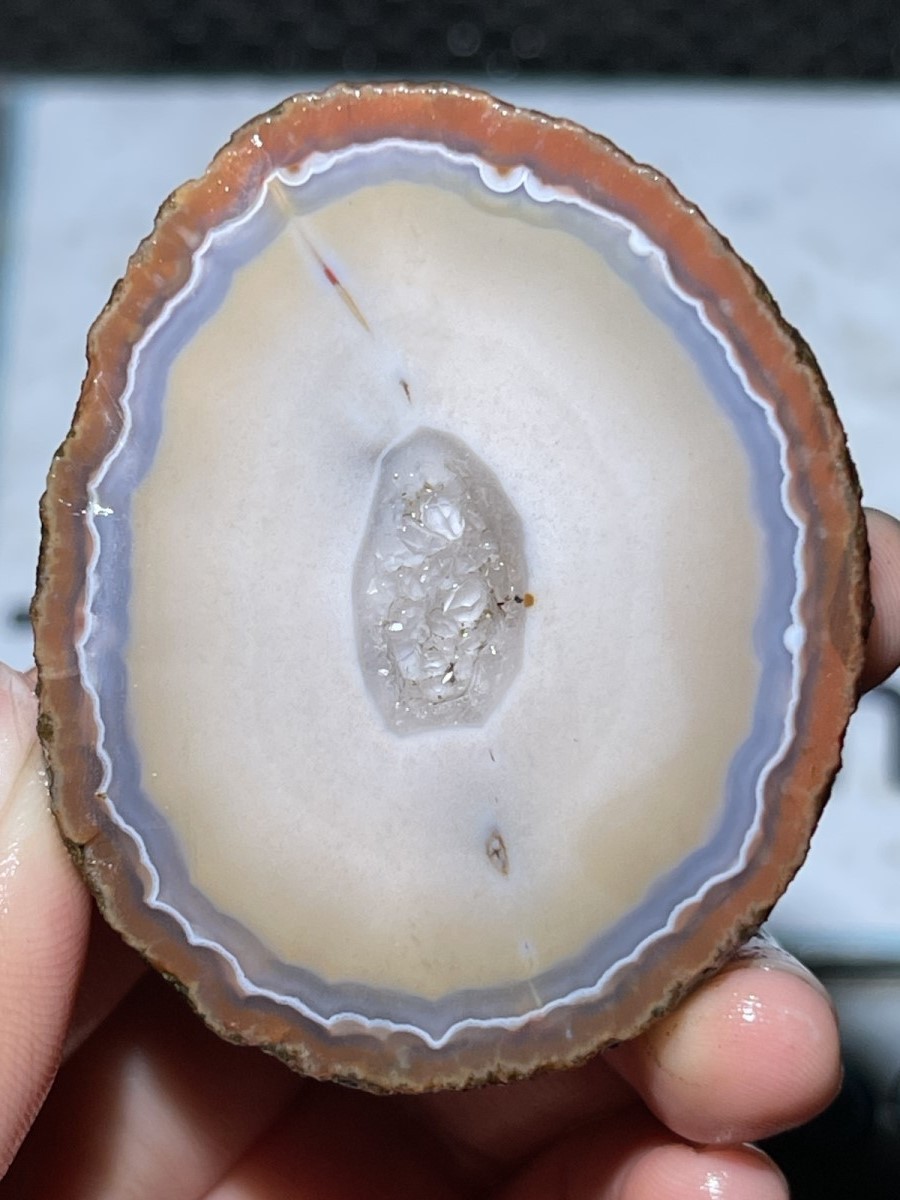 1Pair Rough Unpolished China Agate Achat Nodule Xuanhua VERY RARE 120g 80