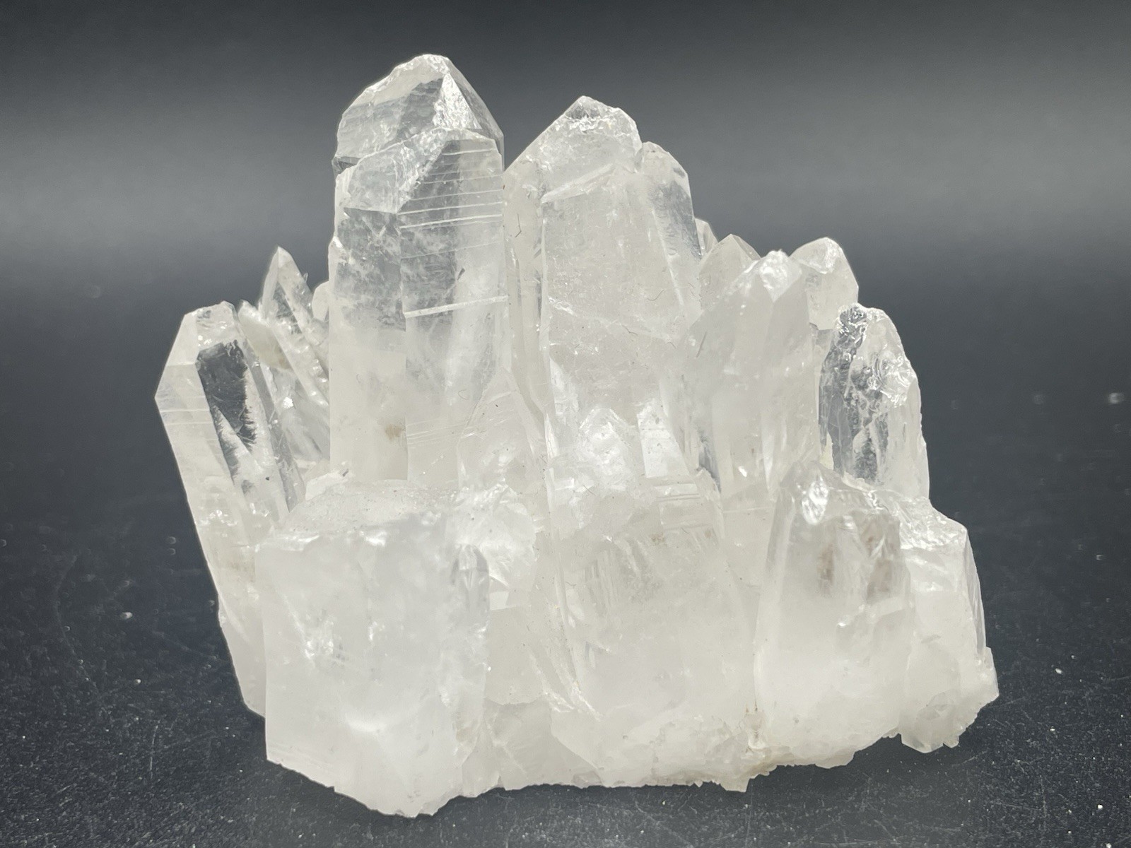 Clear Quartz Cluster 163g