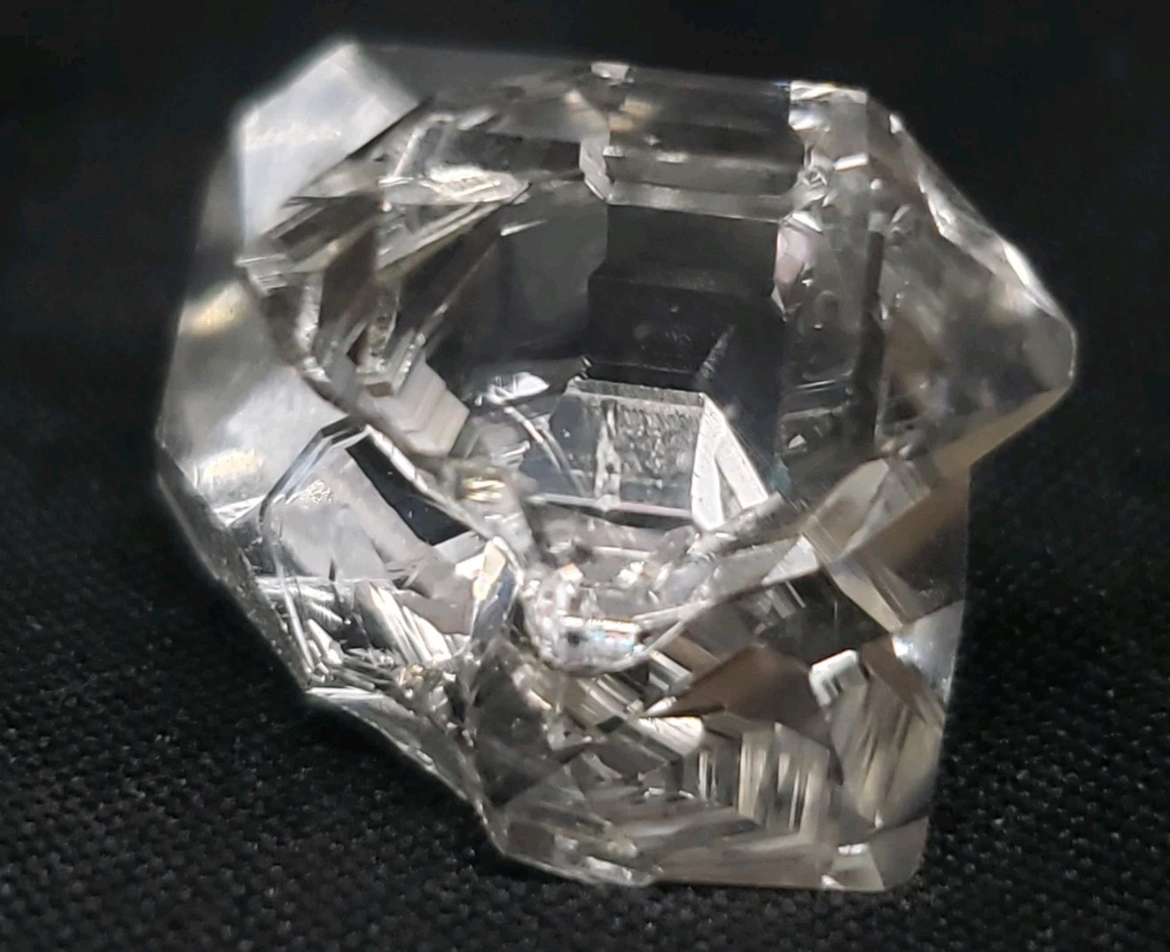 Herkimer Diamond 3.5g Quartz Double Terminated Sprouting New York